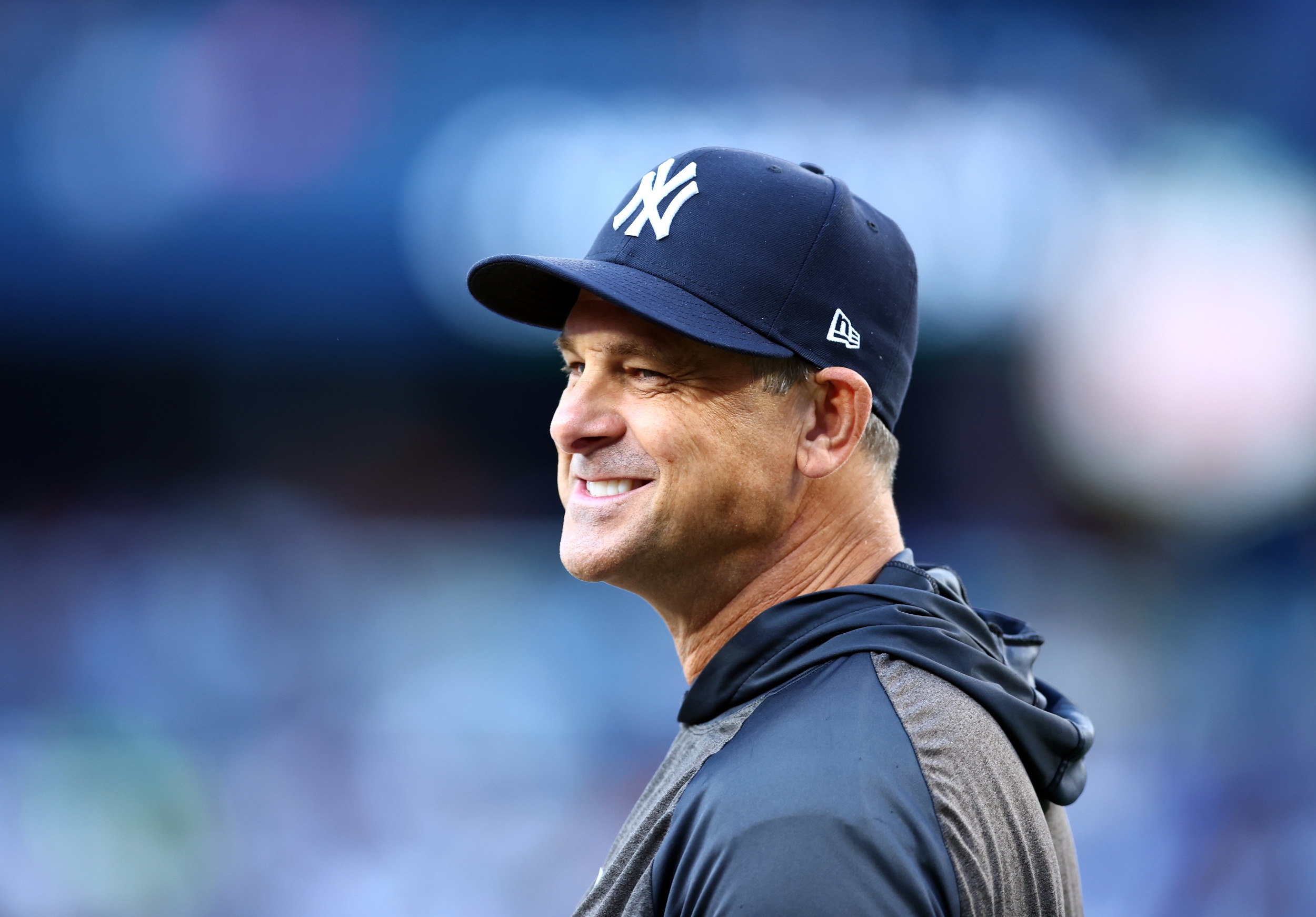 Aaron Boone Gives Hilarious Two-Word Response To Yankees' Gut-Wrenching Loss