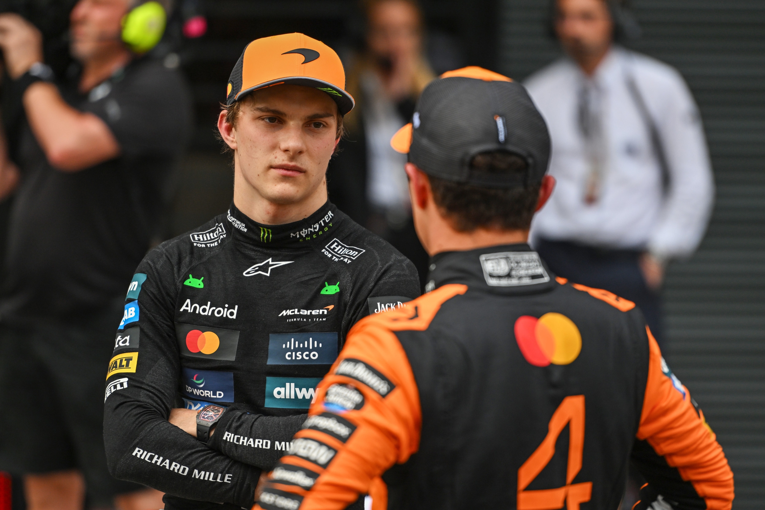 Oscar Piastri Edged Out by Lando Norris For Hungarian GP Victory: 'Pushed As Hard As I Could'