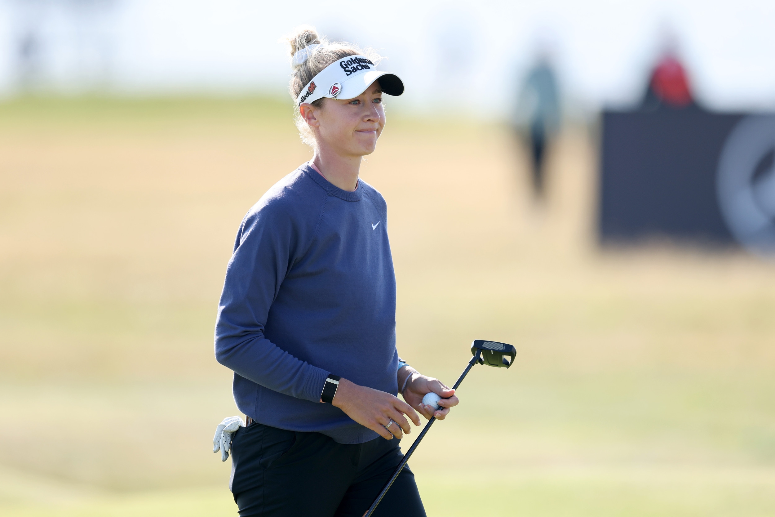 Nelly Korda Loses World No. 1 Spot After Poor AIG Women's Open Showing