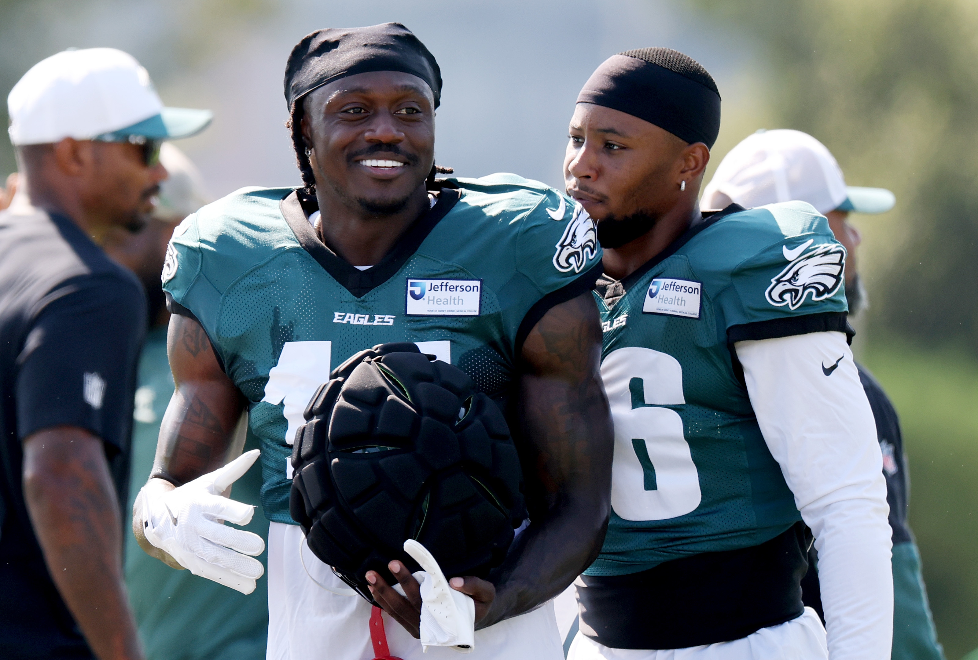 Philadelphia Eagles Star Hit with Sudden Injury Blow
