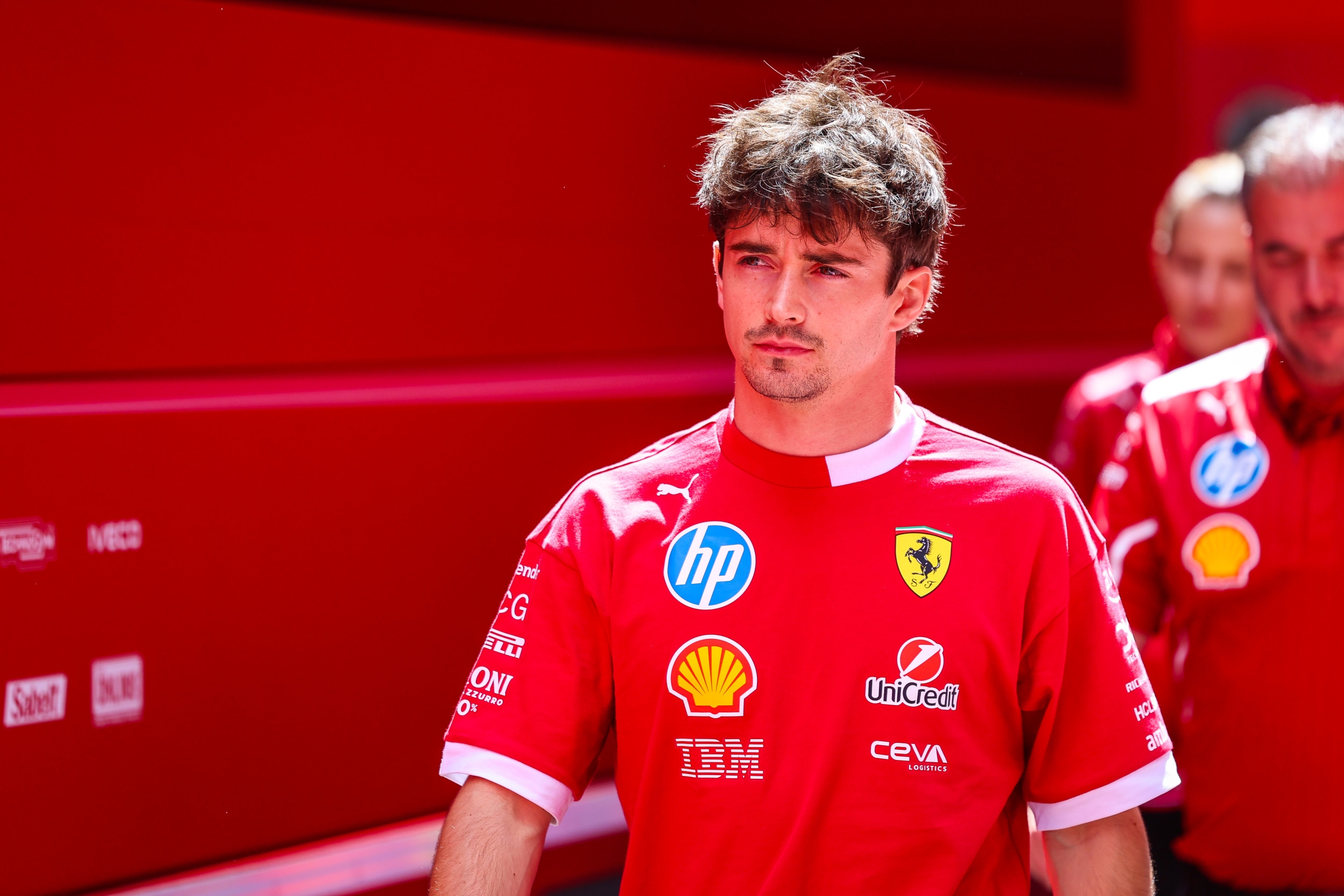Charles Leclerc Loses Hungarian GP After Major Problem on His Ferrari: 'Very Frustrating'