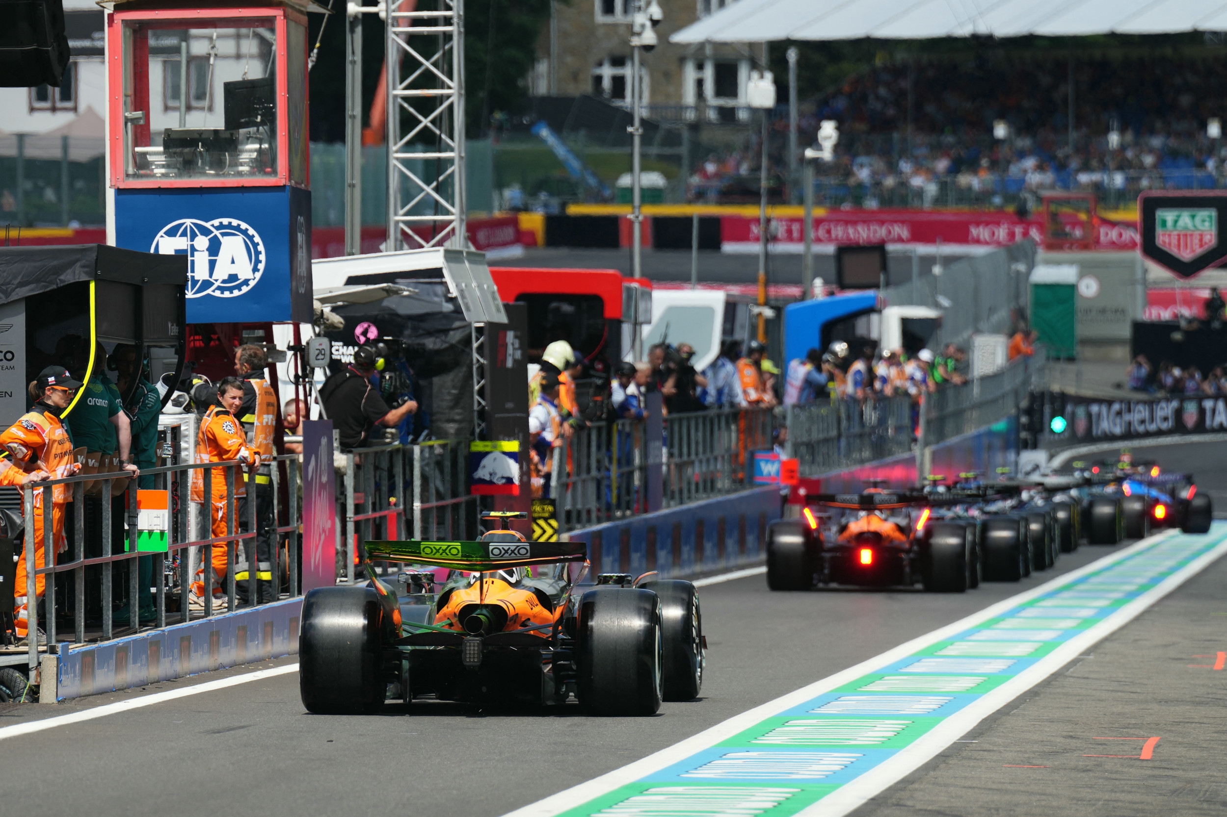 F1 Summer Shutdown: Why Teams Can't Touch Their Cars