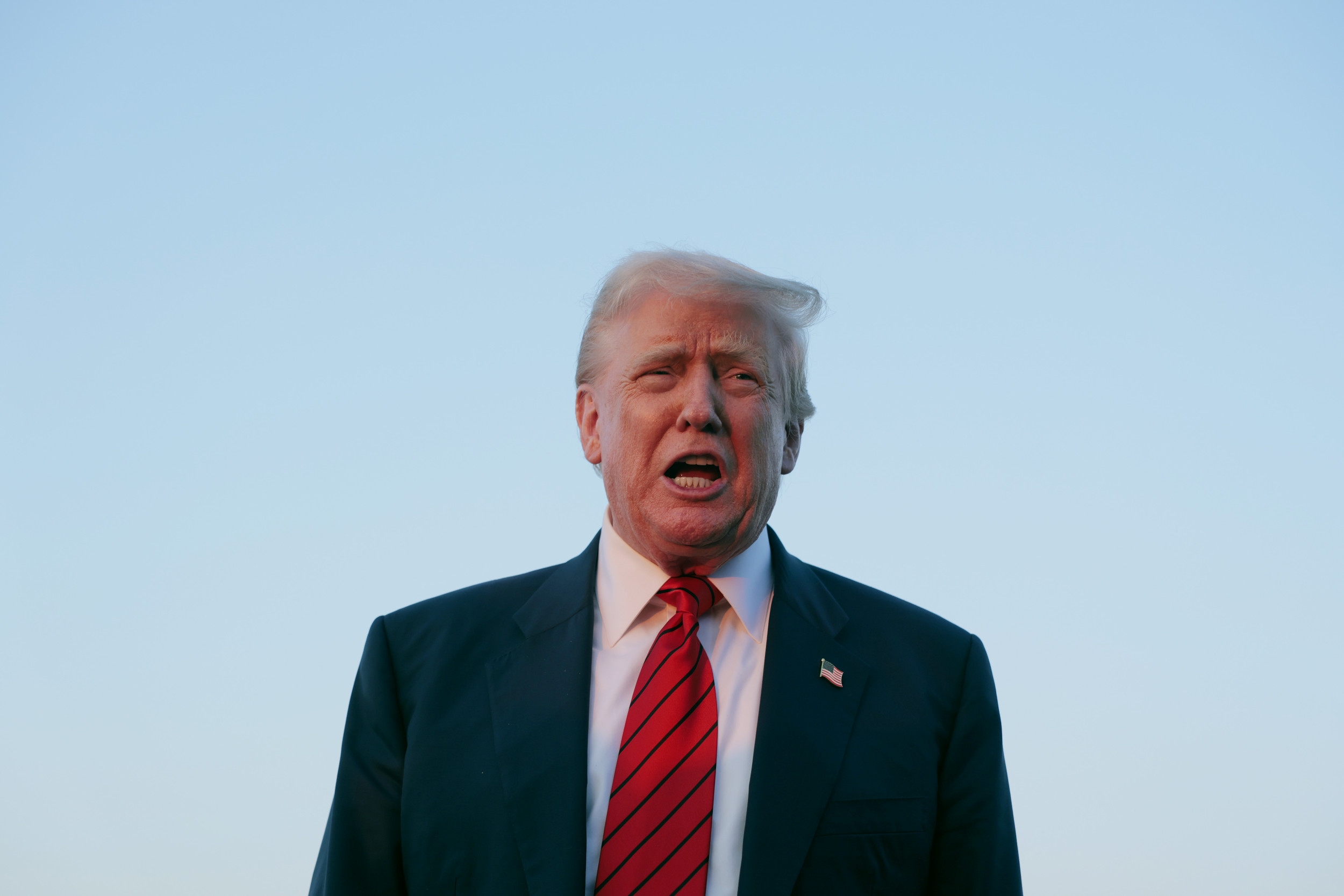 Donald Trump's Approval Rating Takes a Dive in New Poll