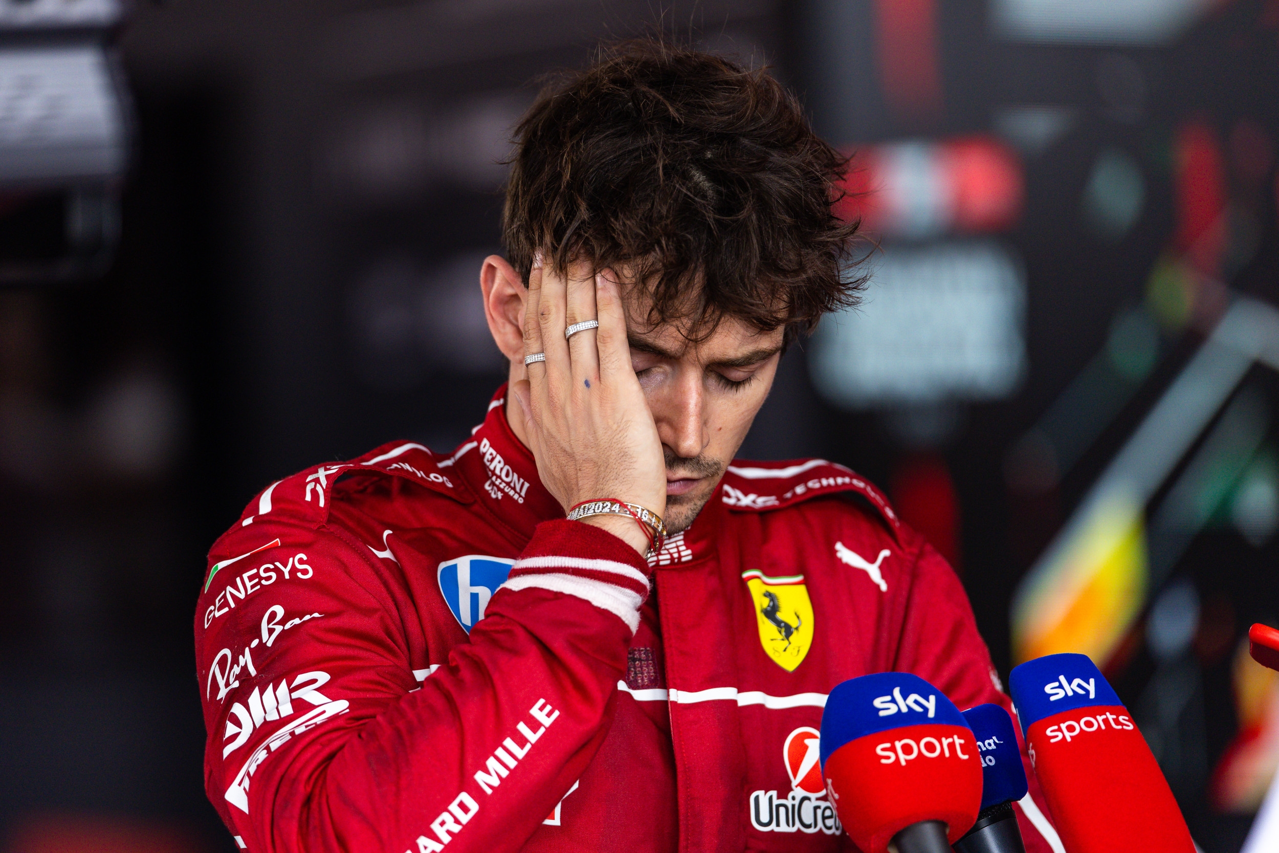 Charles Leclerc Apologizes For Fiery Ferrari Radio Rants In Hungarian GP