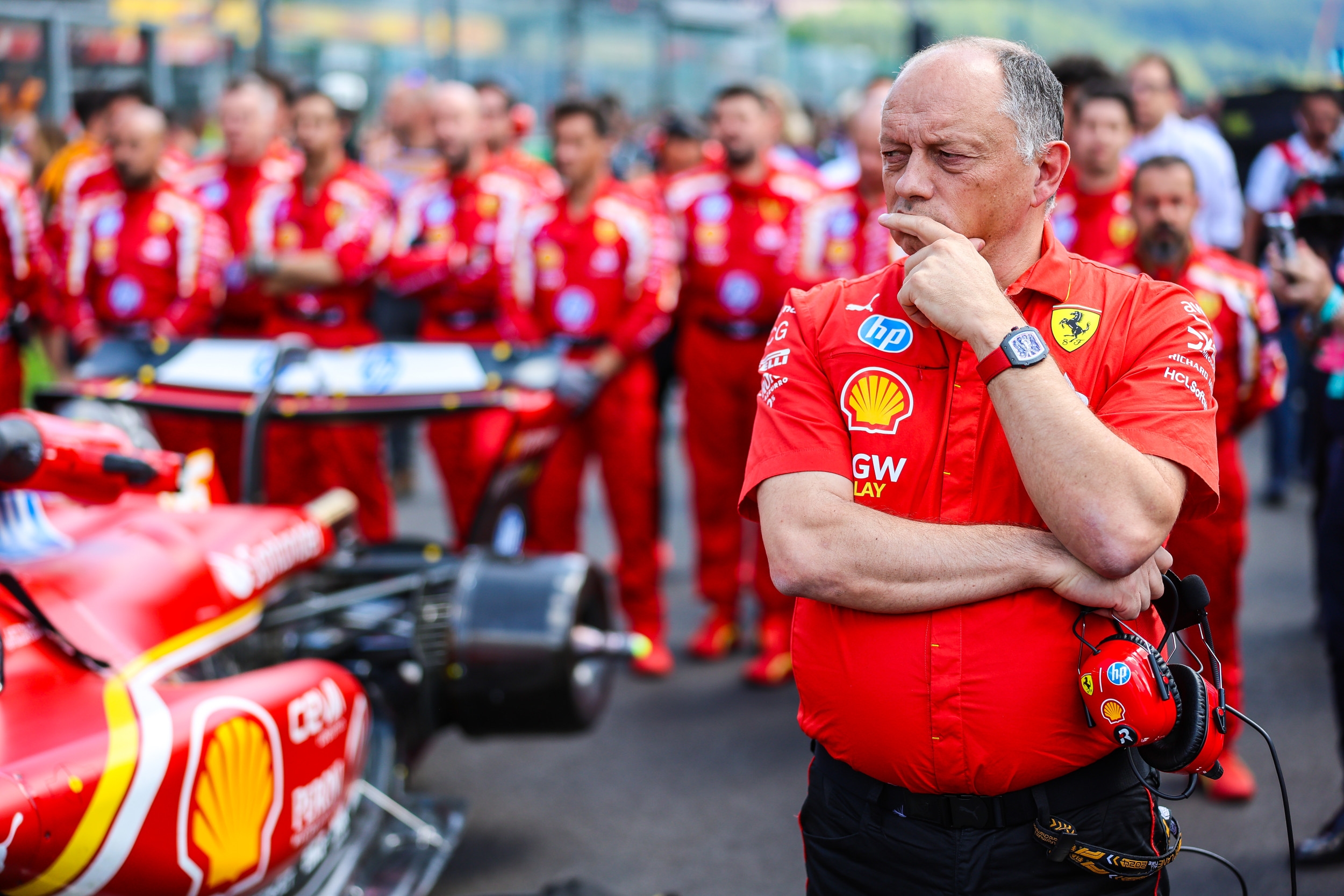 Fred Vasseur Confirms Ferrari Chassis Investigation After Hungary Disaster
