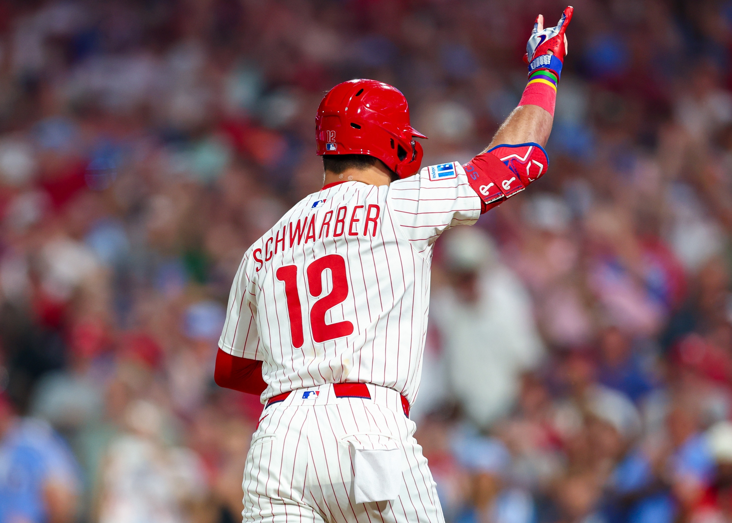 Phillies' Kyle Schwarber Has 5-Word Response to Chasing Ryan Howard's Record