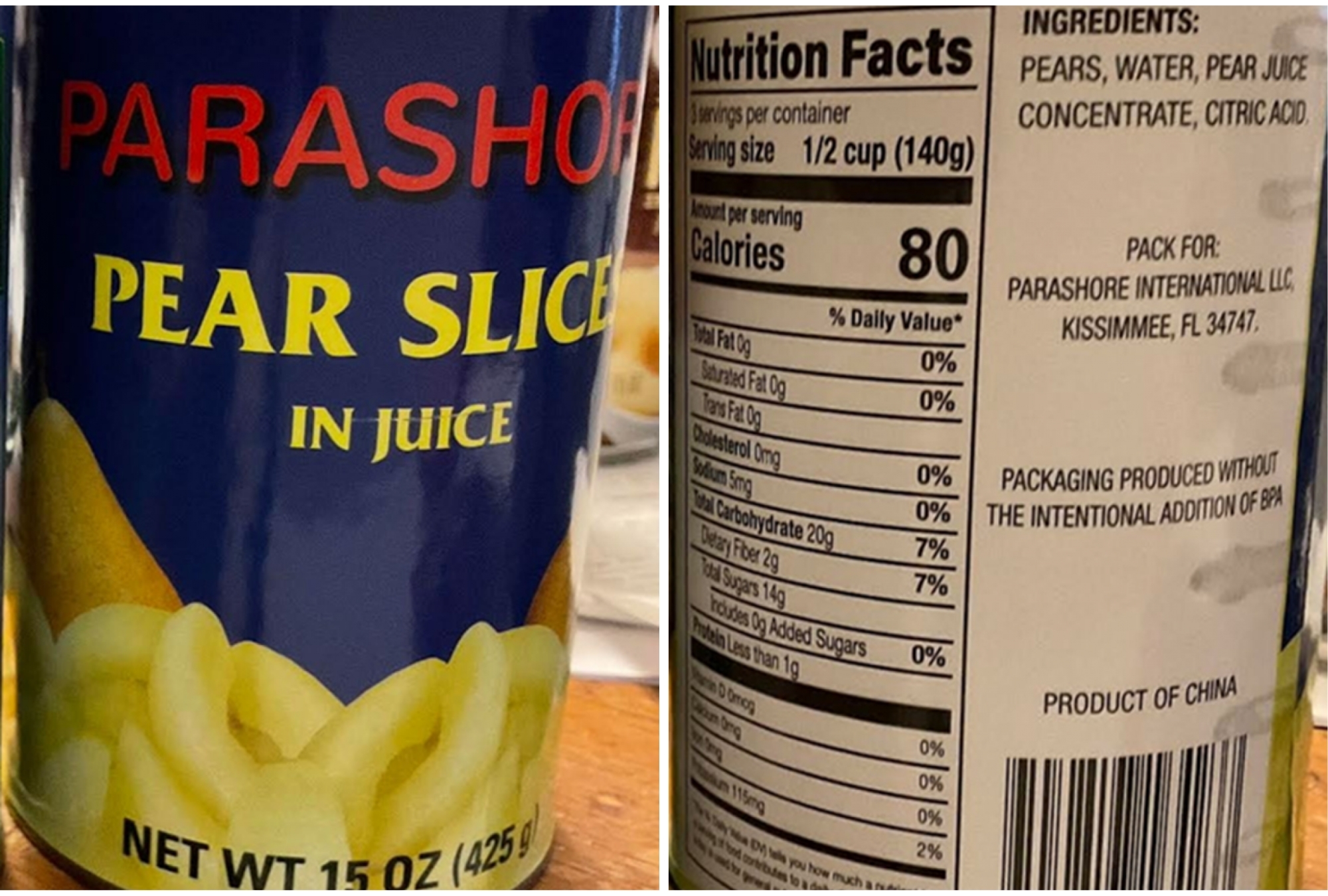 Fruit Recall Given FDA's Highest Risk Warning