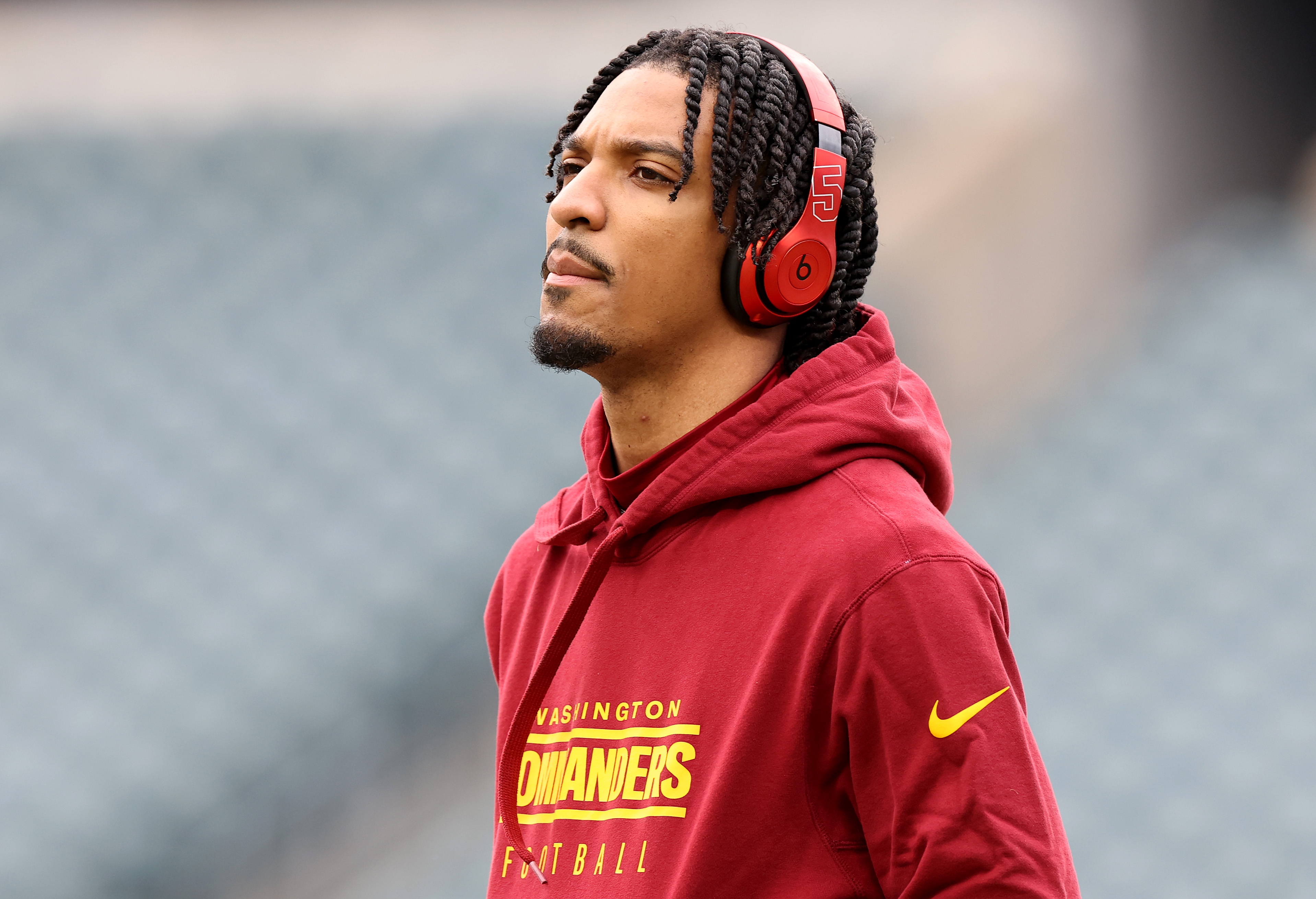 Commanders QB Jayden Daniels Called to Action Over Terry McLaurin