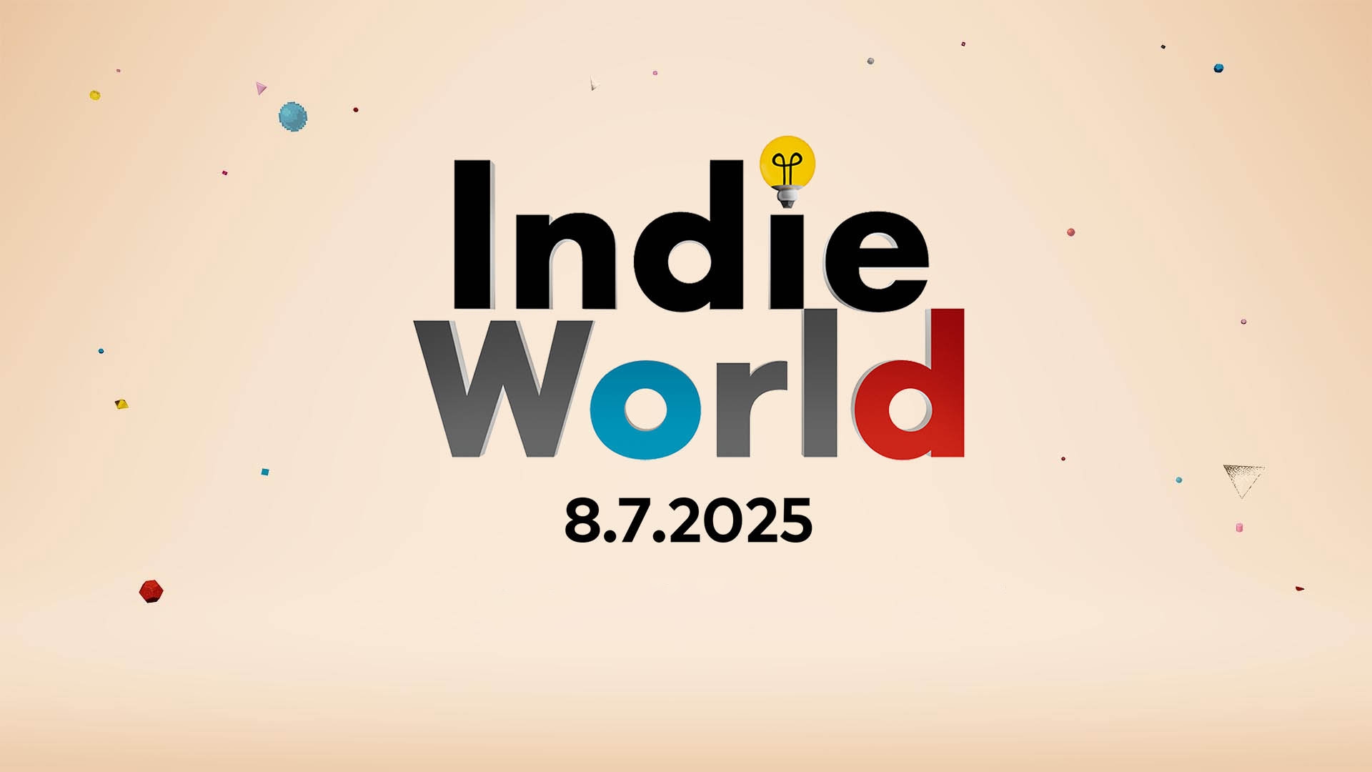 Nintendo Switch Indie World Presentation Announced for This Week