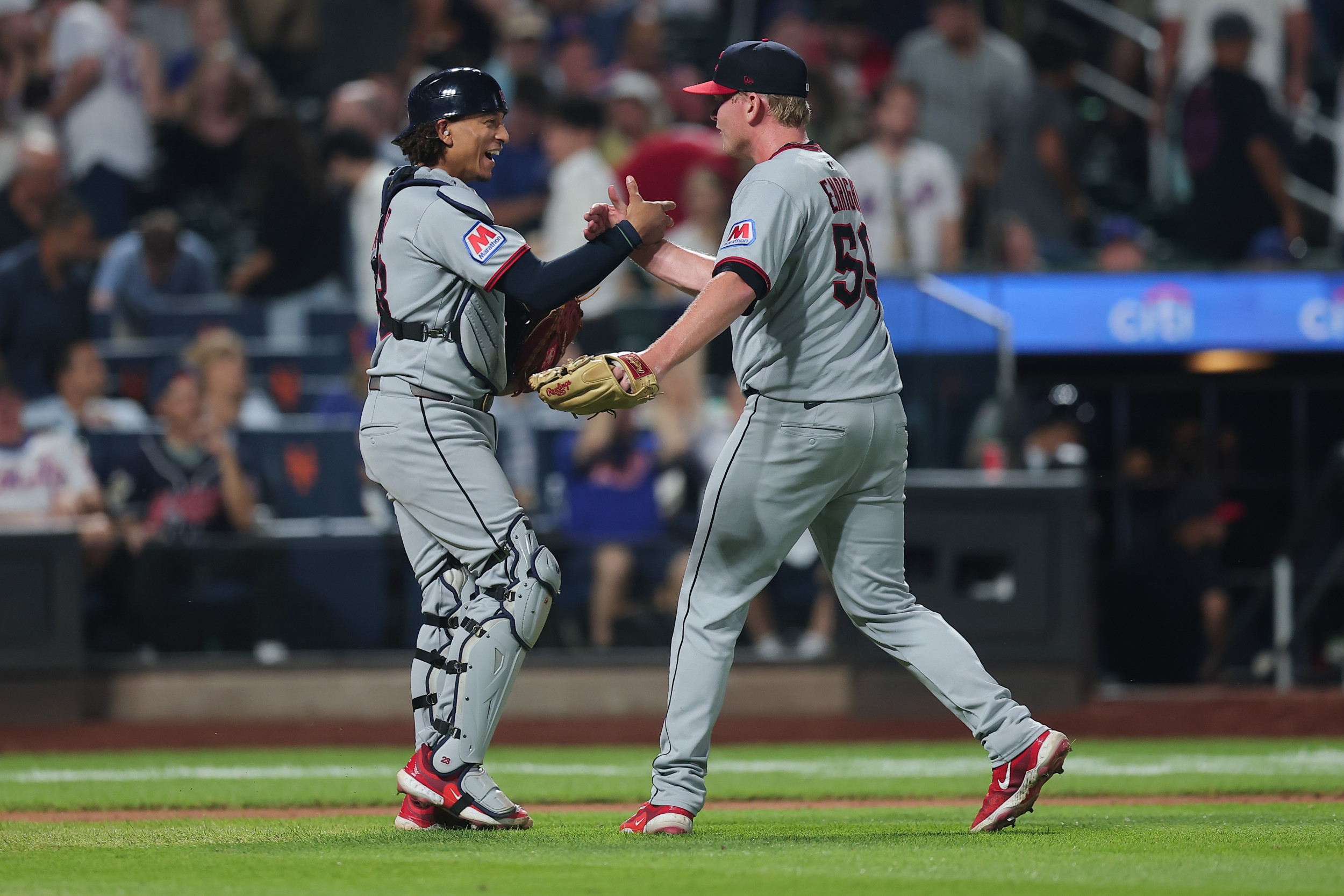 Guardians Reliever Still Undergoing Cancer Treatment Records First Save