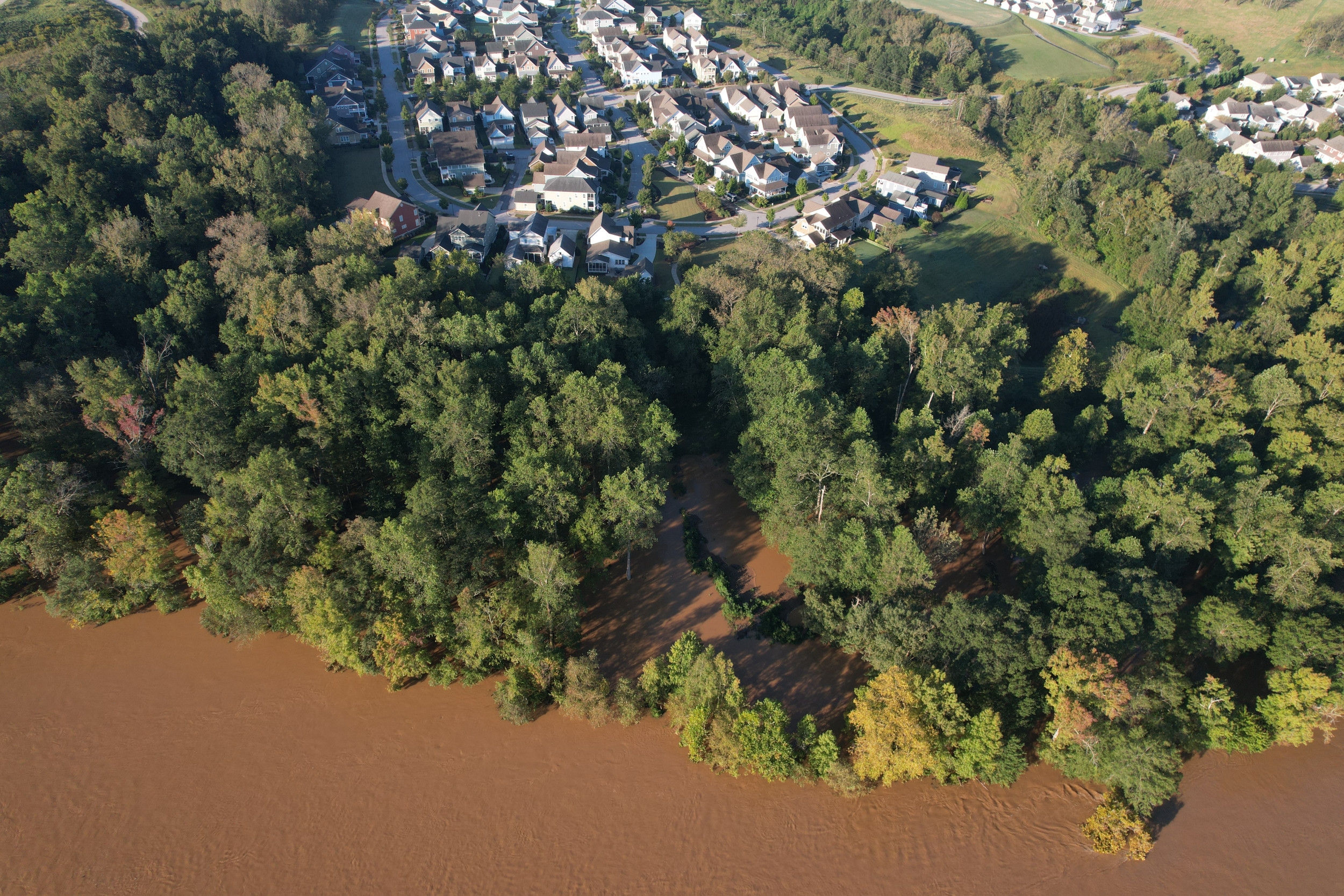 Warning Issued as Rising Water Levels Threaten To Sweep Children Away