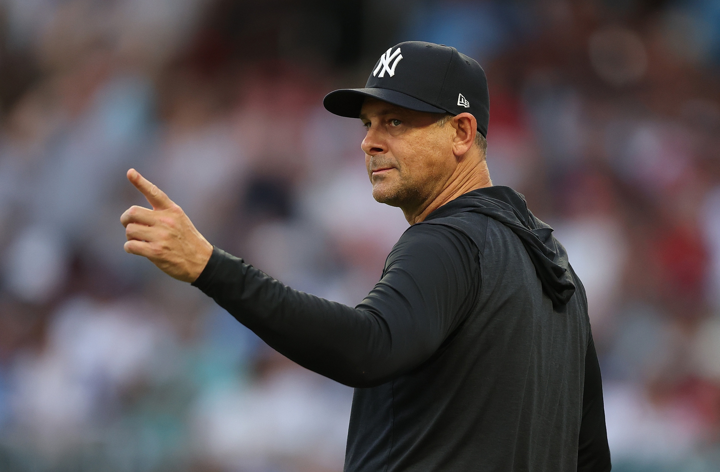 Aaron Boone Offers Blunt 4-Word Response to Yankees Struggles After Latest Loss