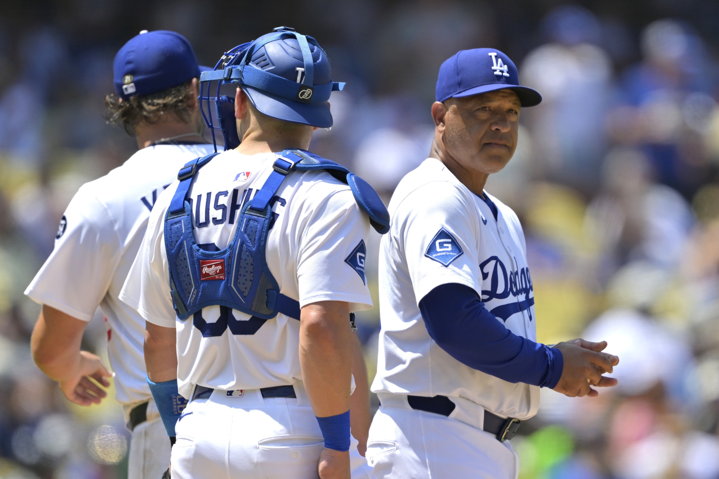 Dodgers Drop Vague Injury Update on Postseason Hero From Last Season
