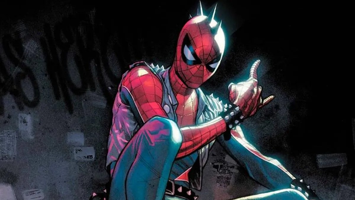 'Spider-Punk' Movie On the Way From 'Black Panther' Star