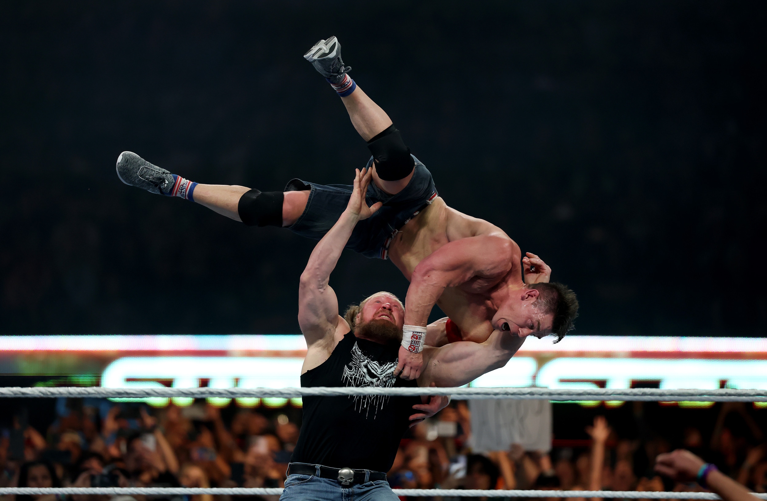 John Cena Breaks Silence On Brock Lesnar's Shocking WWE Return