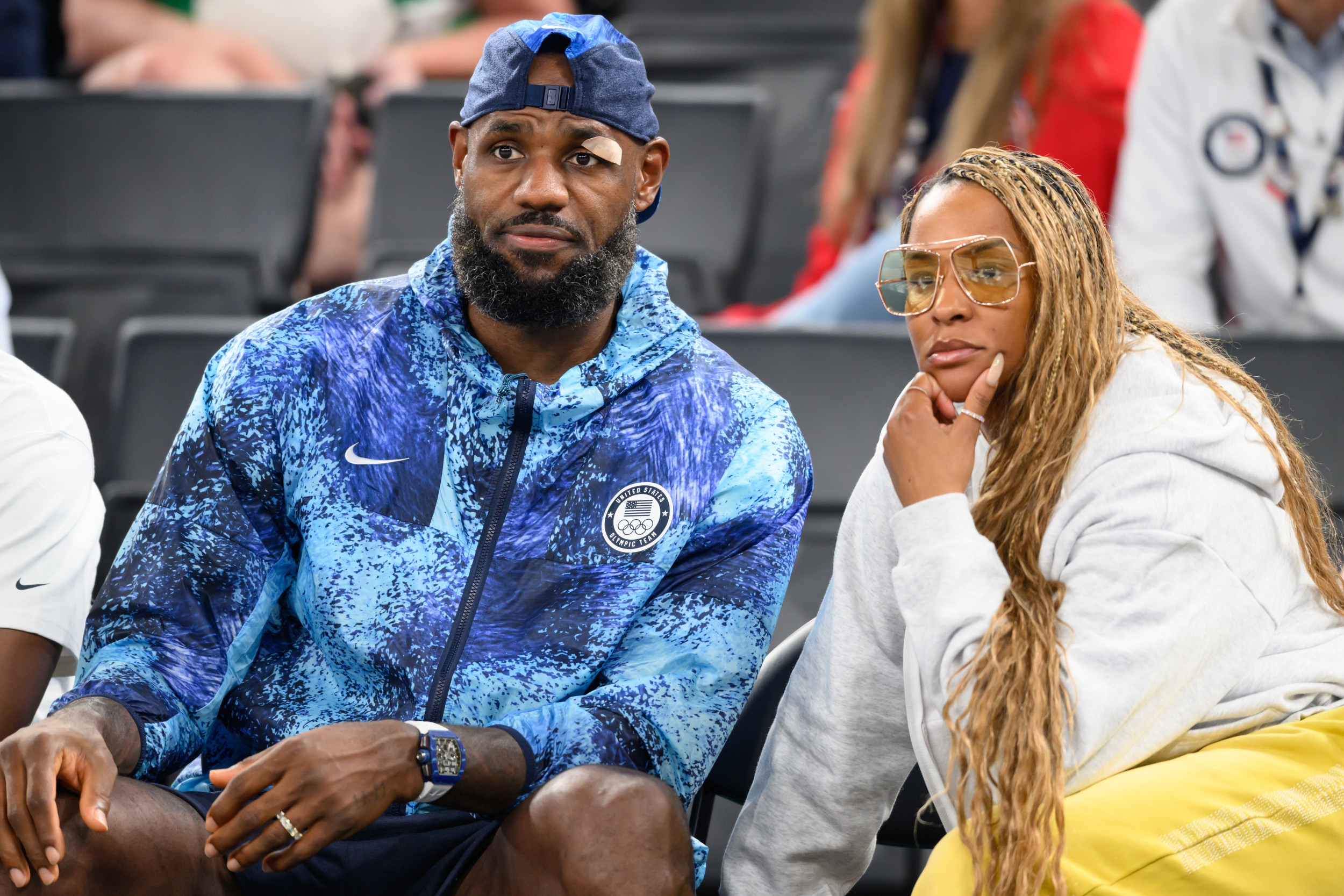 LeBron James Sparks Buzz With Rare Workout Video Featuring Wife Savannah