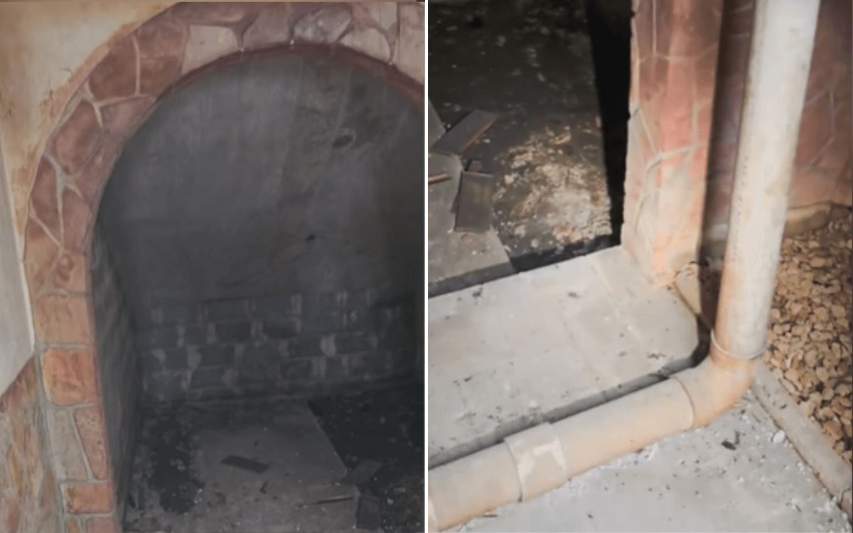 Man Repairing Home Uncovers 'Hidden' Secret Behind Wall for Over 20 Years