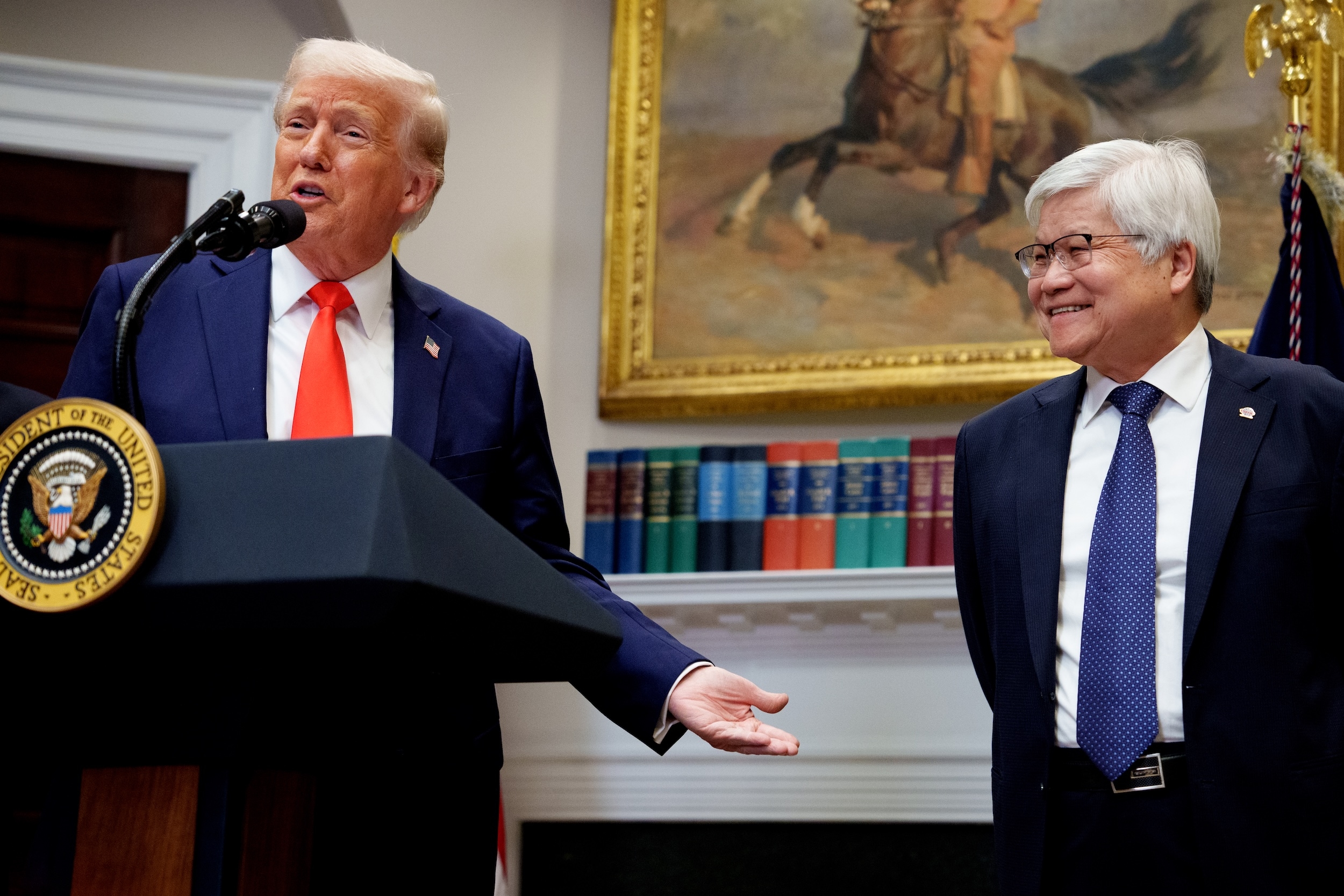 Trump is Building American AI Dominance. Tariffs Threaten to Destroy It
