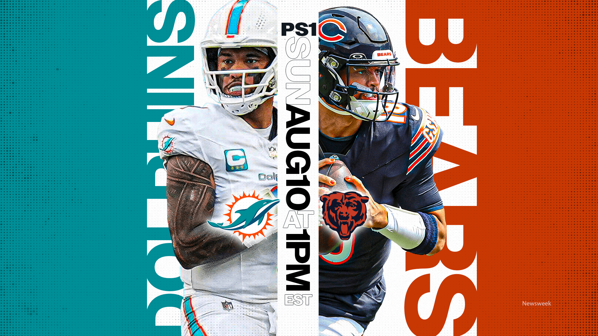 How to Watch Dolphins vs Bears: Live Stream NFL Preseason, TV Channel