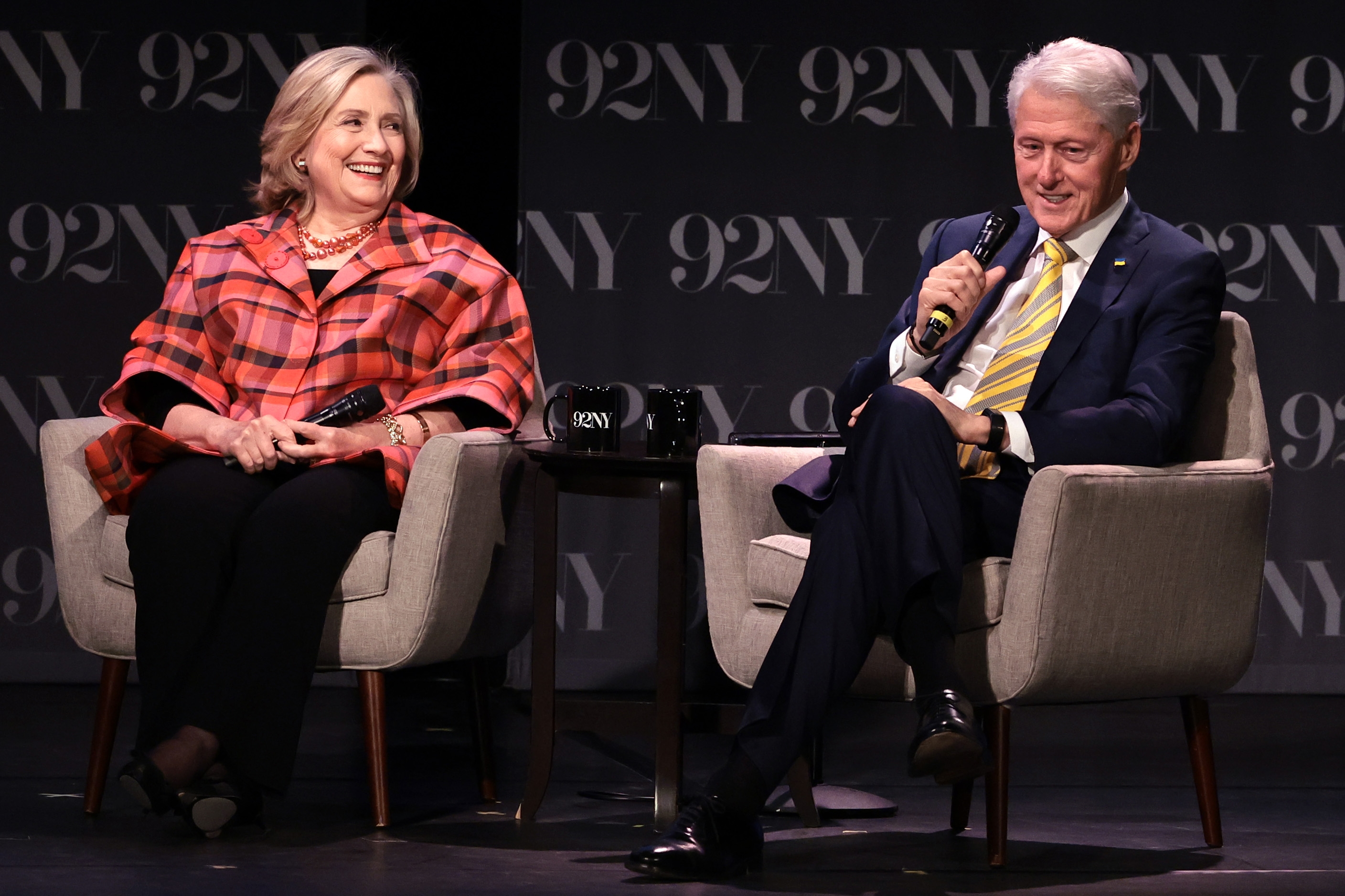 Bill and Hillary Clinton Warned of Jail Time if They Defy Subpoena
