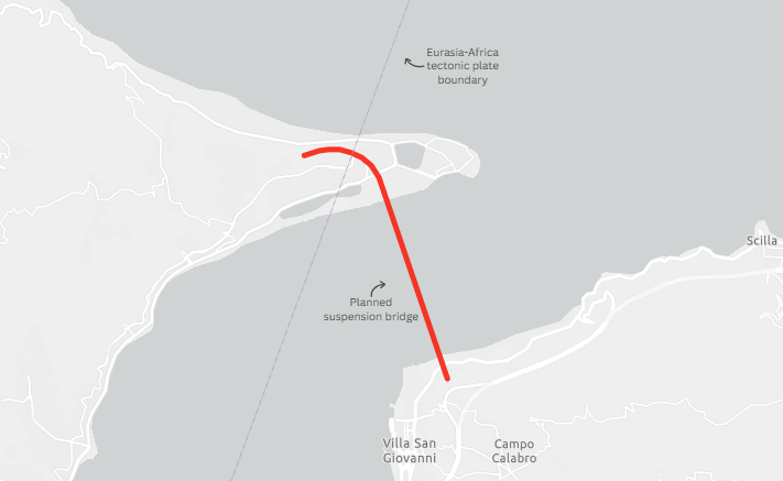 World's Longest Suspension Bridge Approved on Earthquake Fault Line