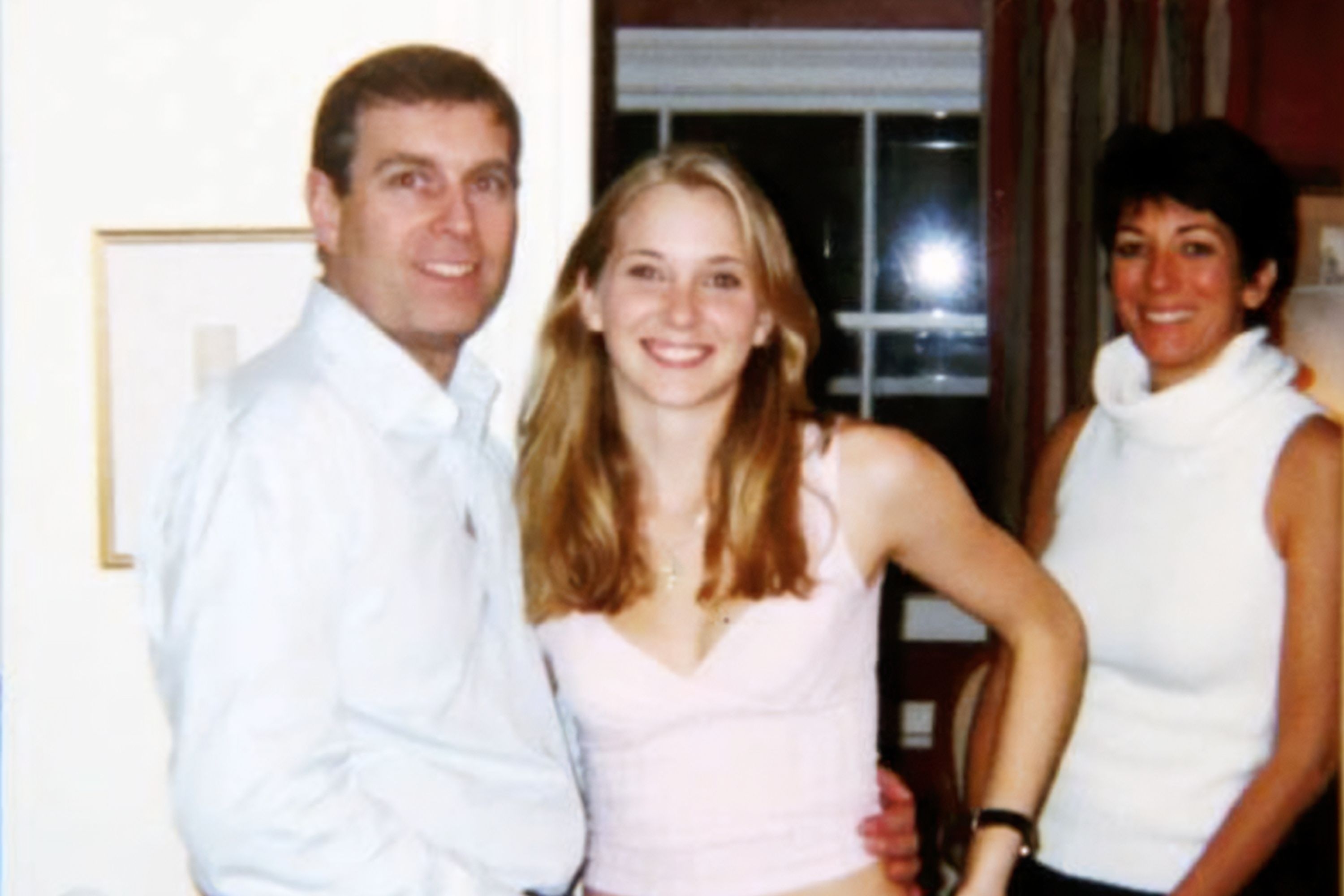 Prince Andrew and Ghislaine Maxwell Planned 'Dossier' on Accuser