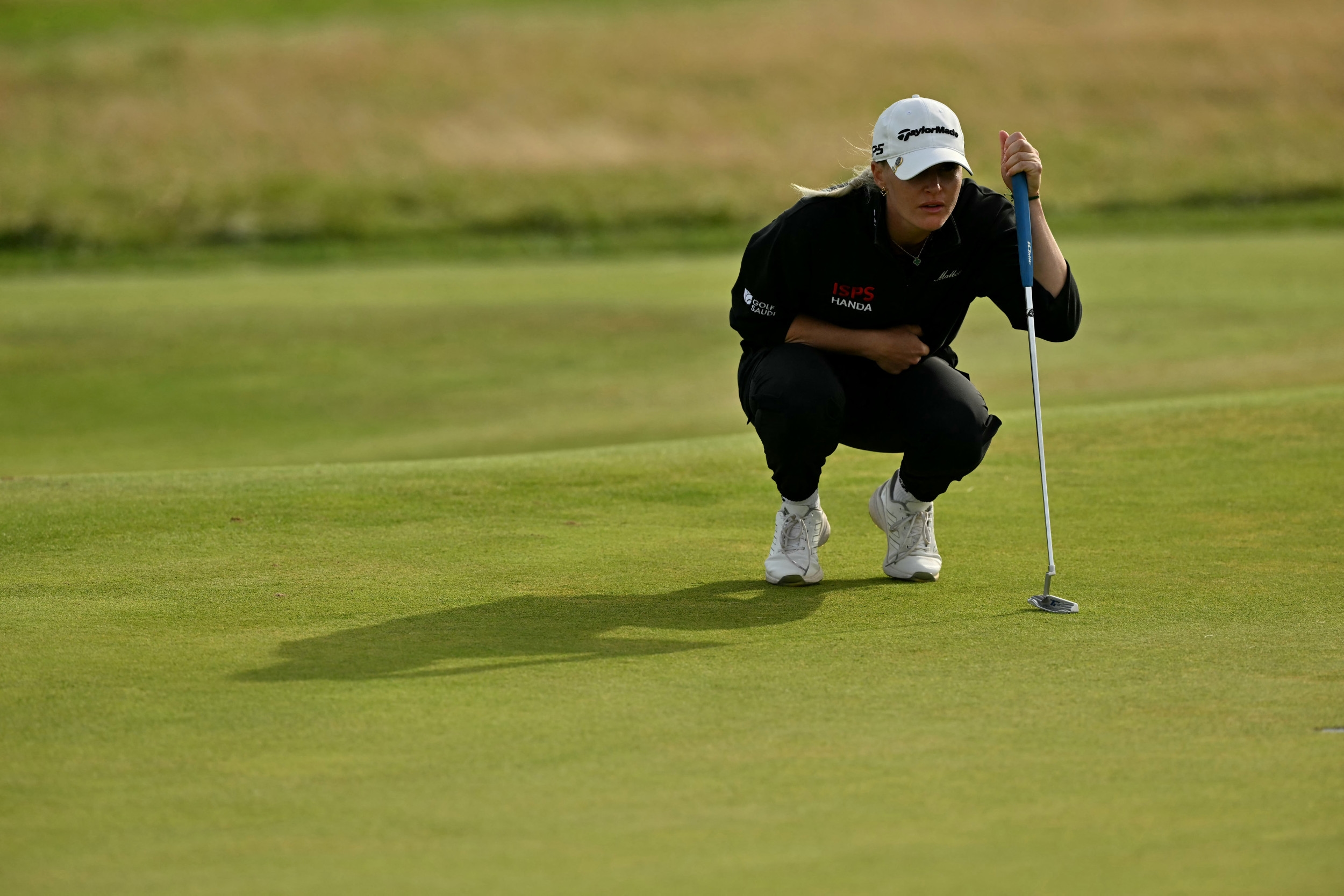 Charley Hull Reveals Her Secret to Success at AIG Women's Open