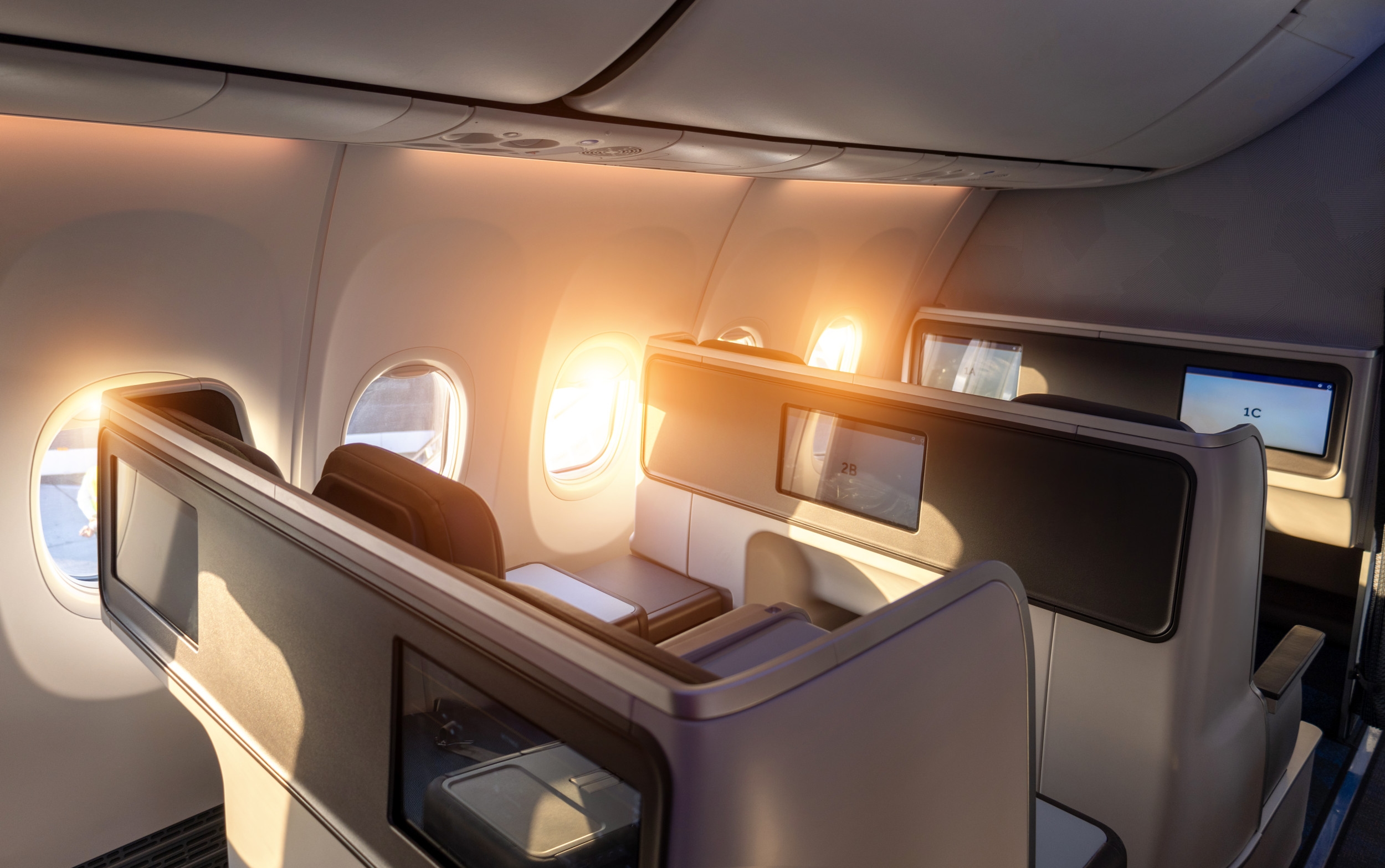 Passenger Boards Business Class Flight—Not Prepared for Unexpected Neighbor