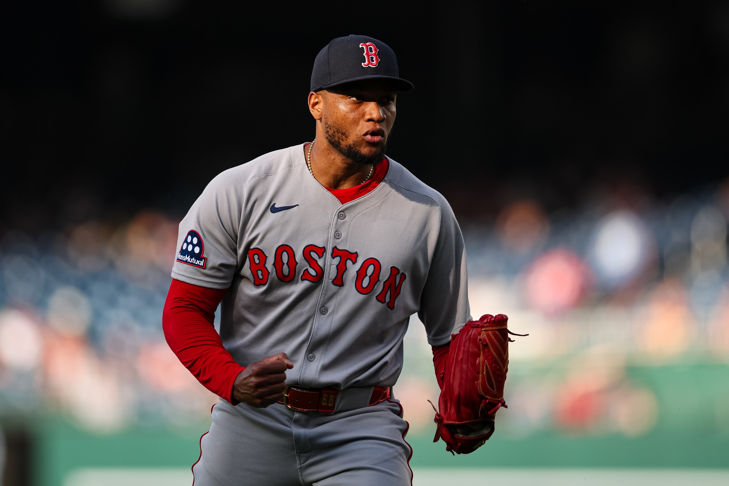 Red Sox Lose 100 mph Reliever to Rival Club For Nothing