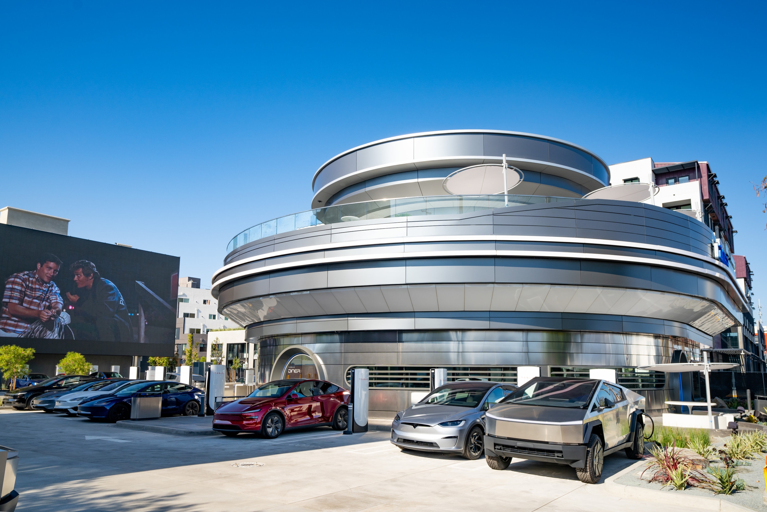 Tesla Diner Announces Major Menu Change After 'Unprecedented Demand'