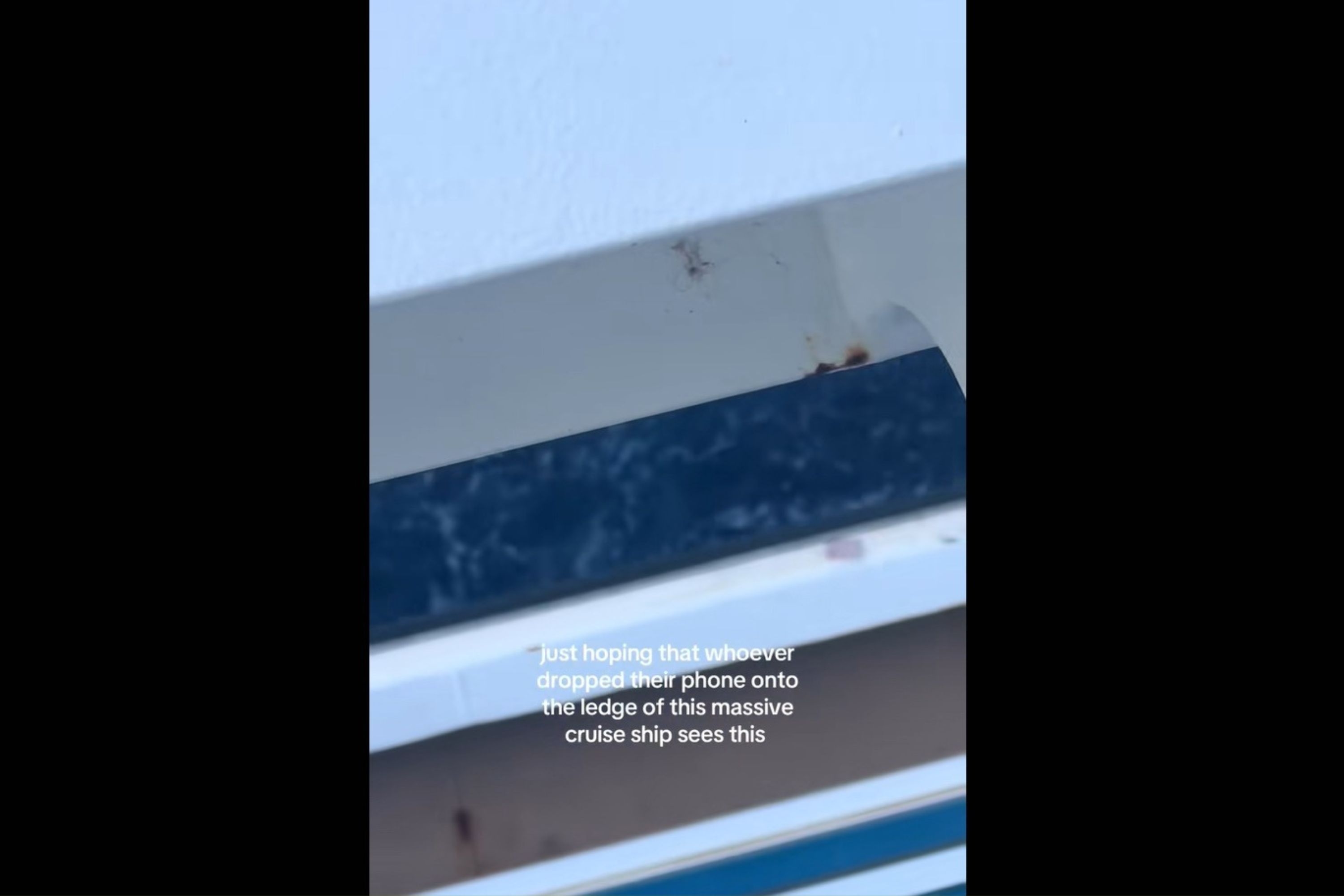 Horror at What Cruise Passenger Spots From Deck: 'My Biggest Fear'