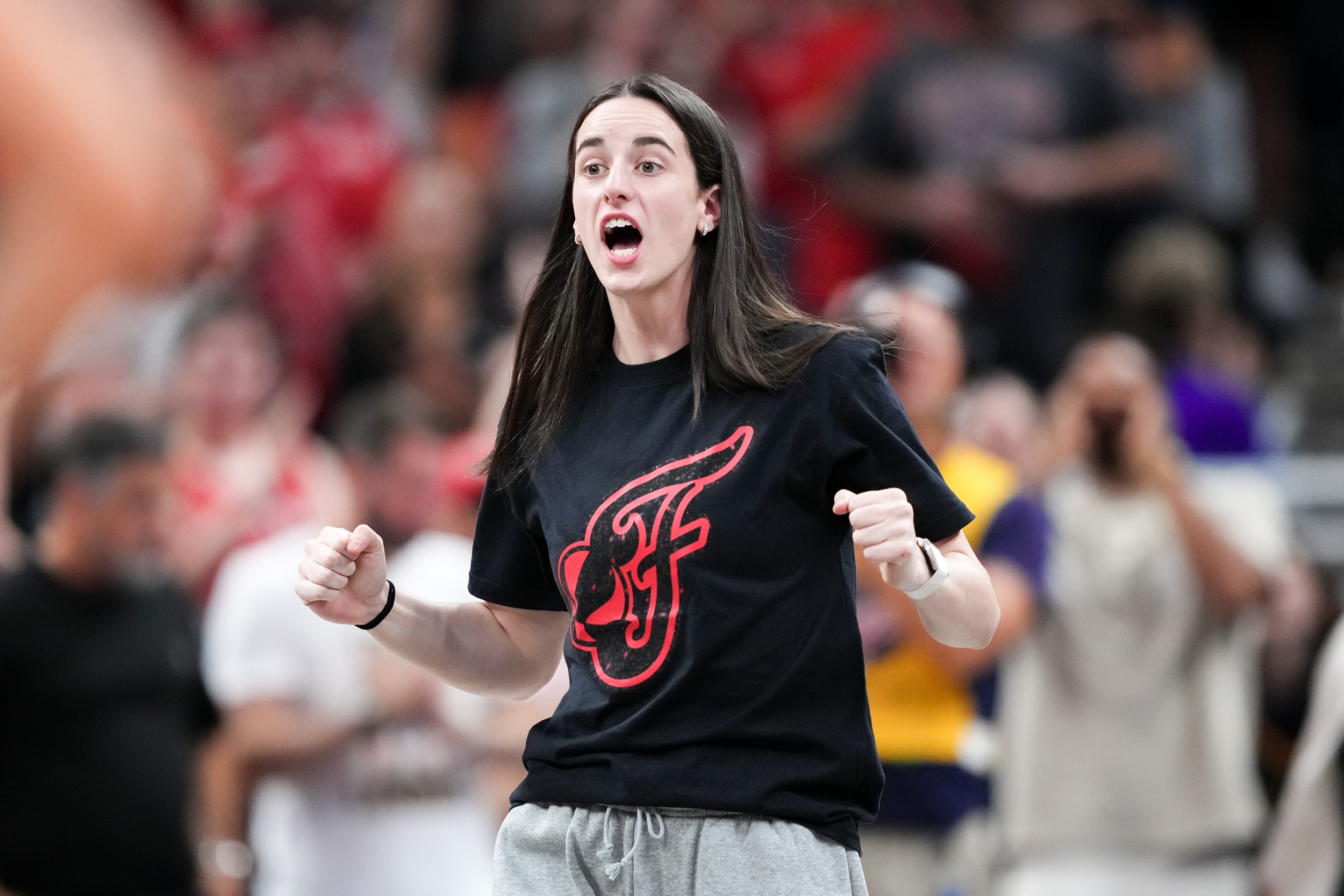 NBA Legend Doesn't Hold Back About Fever Superstar Caitlin Clark