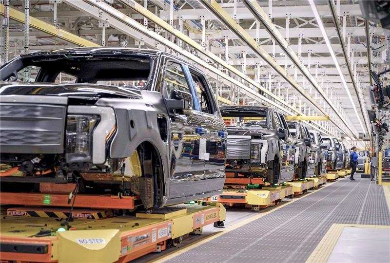 Ford's New Assembly Line Design is Key to Lowering Vehicle Costs