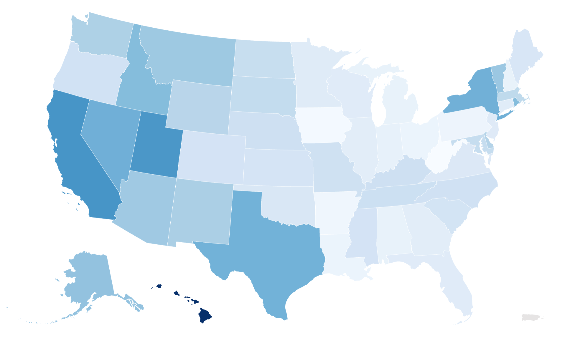 Map Shows Where Homeowners Have Accumulated Highest Equity