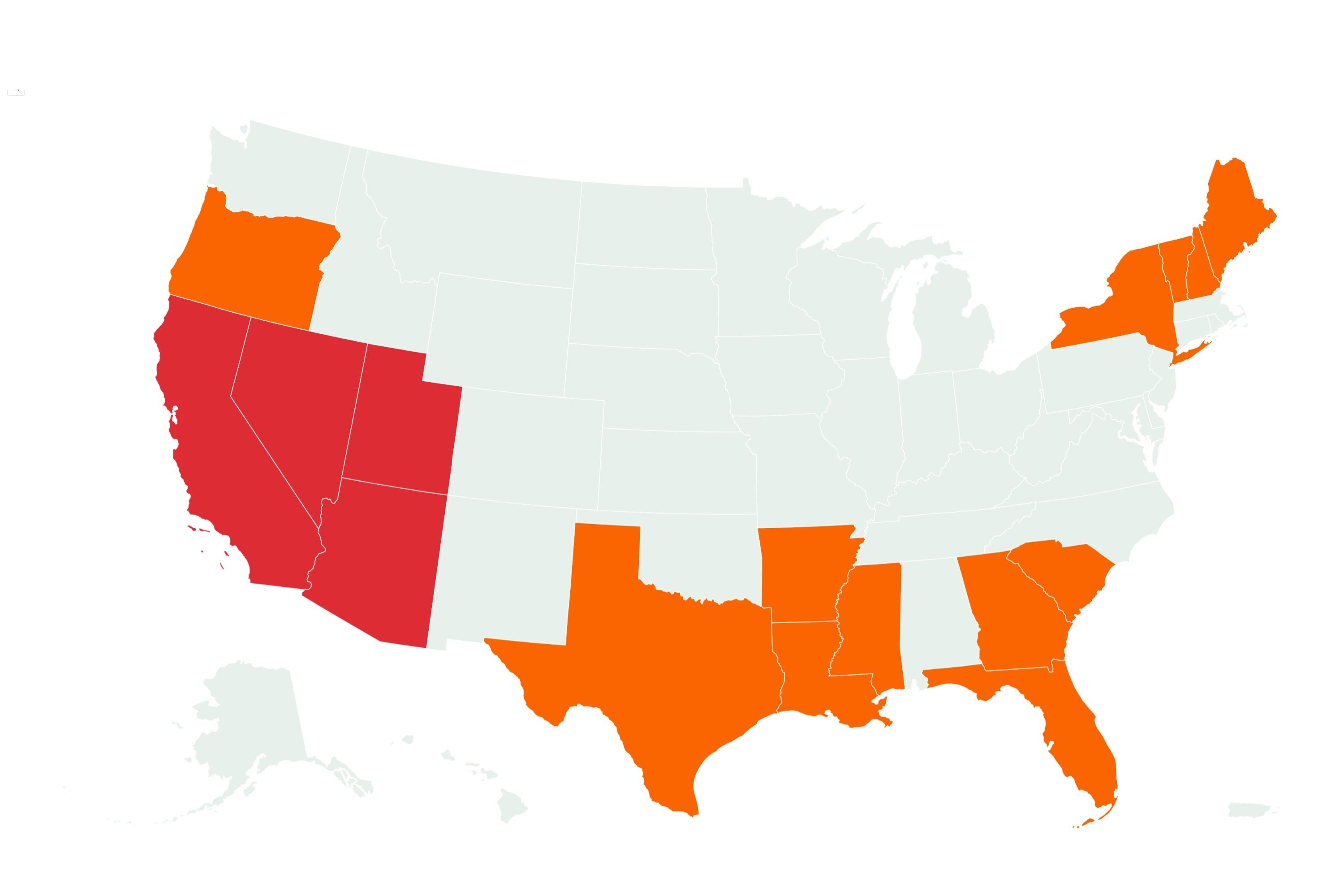 Millions of Americans Urged to Avoid the Sun in 16 States