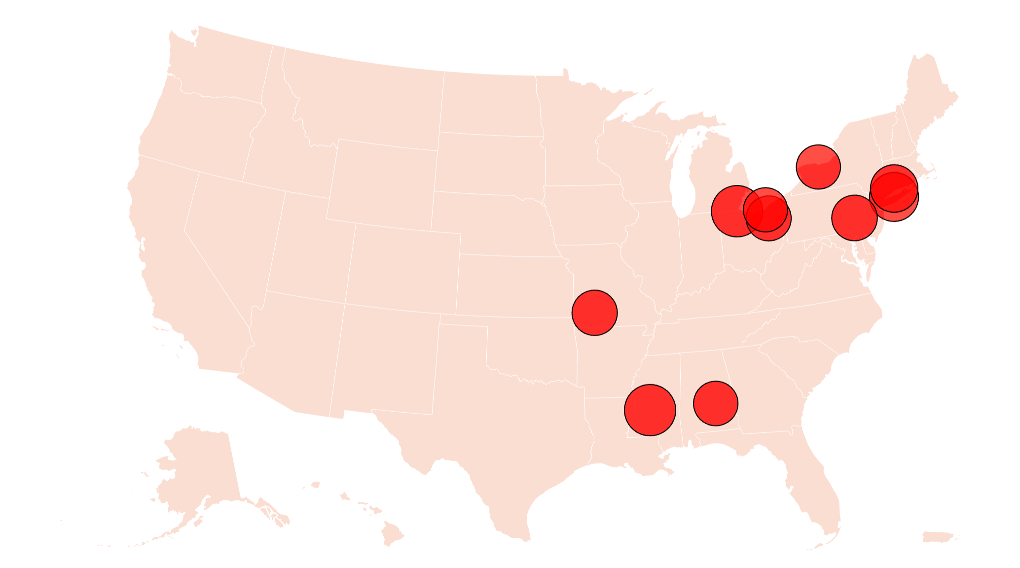 Map Shows Urban Areas Where Home Prices Are Increasing Most