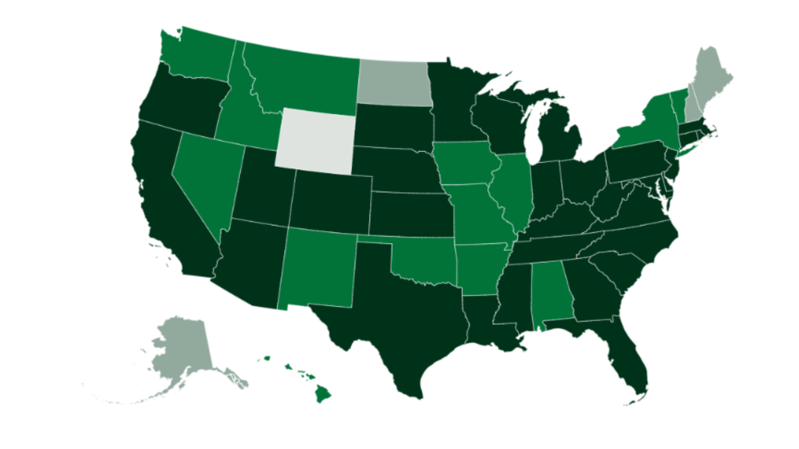 Map Shows US States Where COVID Cases Are Rising