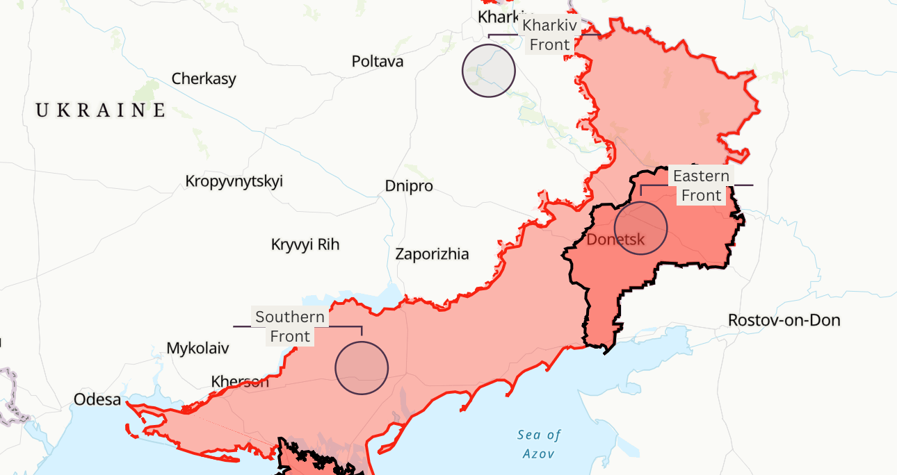 Russian Breakthrough Highlights Ukraine's Biggest Weakness Ahead of Summit