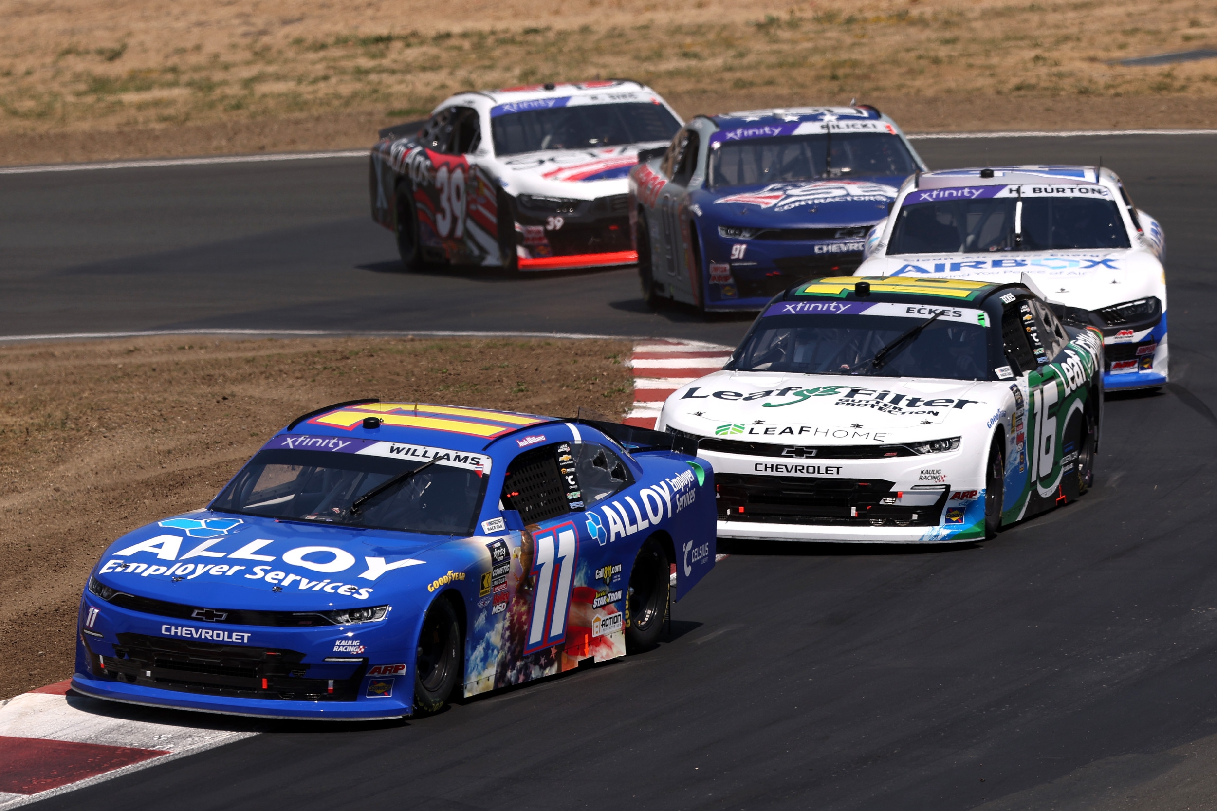 NASCAR Driver Signs New Deal After Sudden Exit From Kaulig Racing