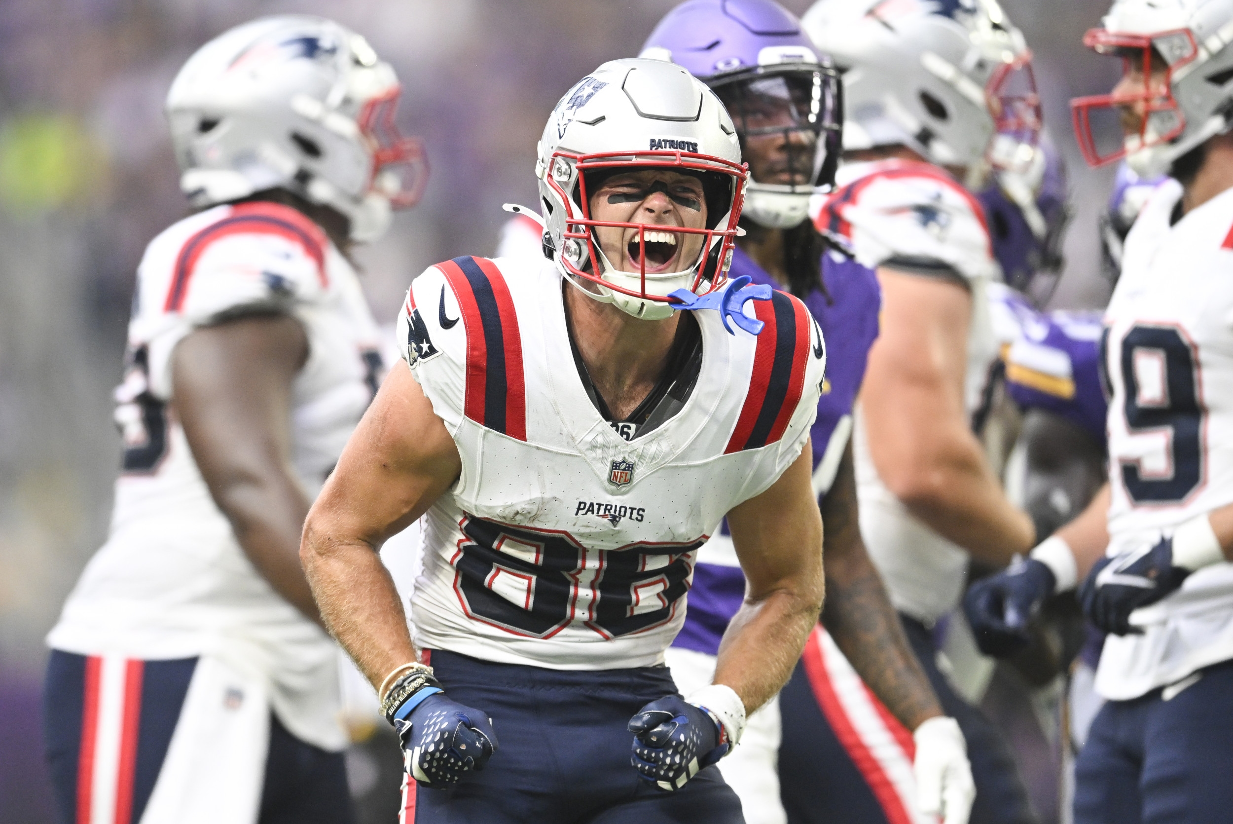 Undrafted Rookie Wide Receiver Making Strong Case To Make Patriots' Roster