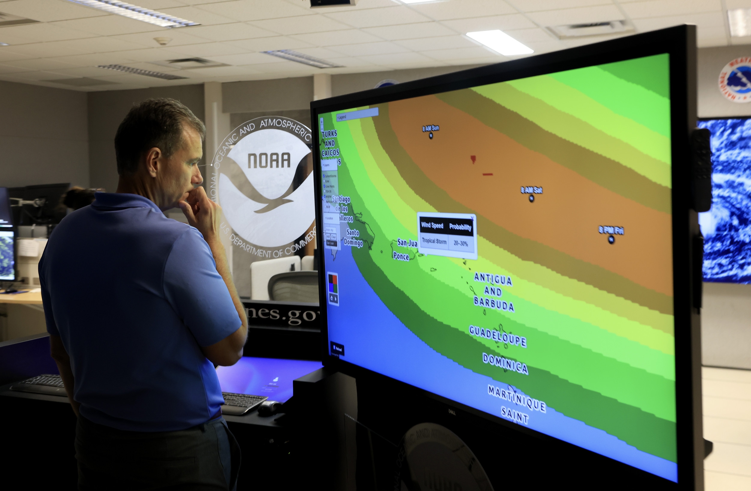 Hurricane Erin Spaghetti Models Show Potential Paths As Warning Issued
