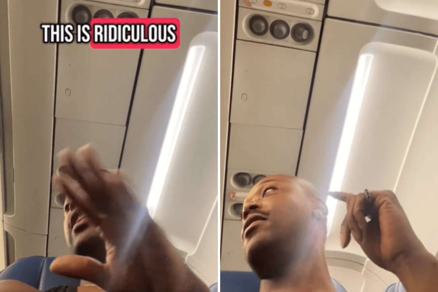 Plane Passenger on Night Flight Plays Videos Out Loud—Neighbor Handles It