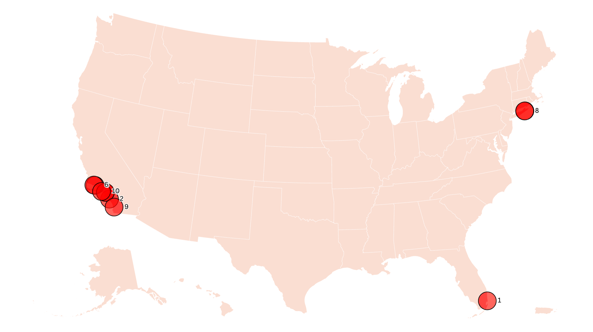 America's 10 Most Expensive ZIP Codes Revealed