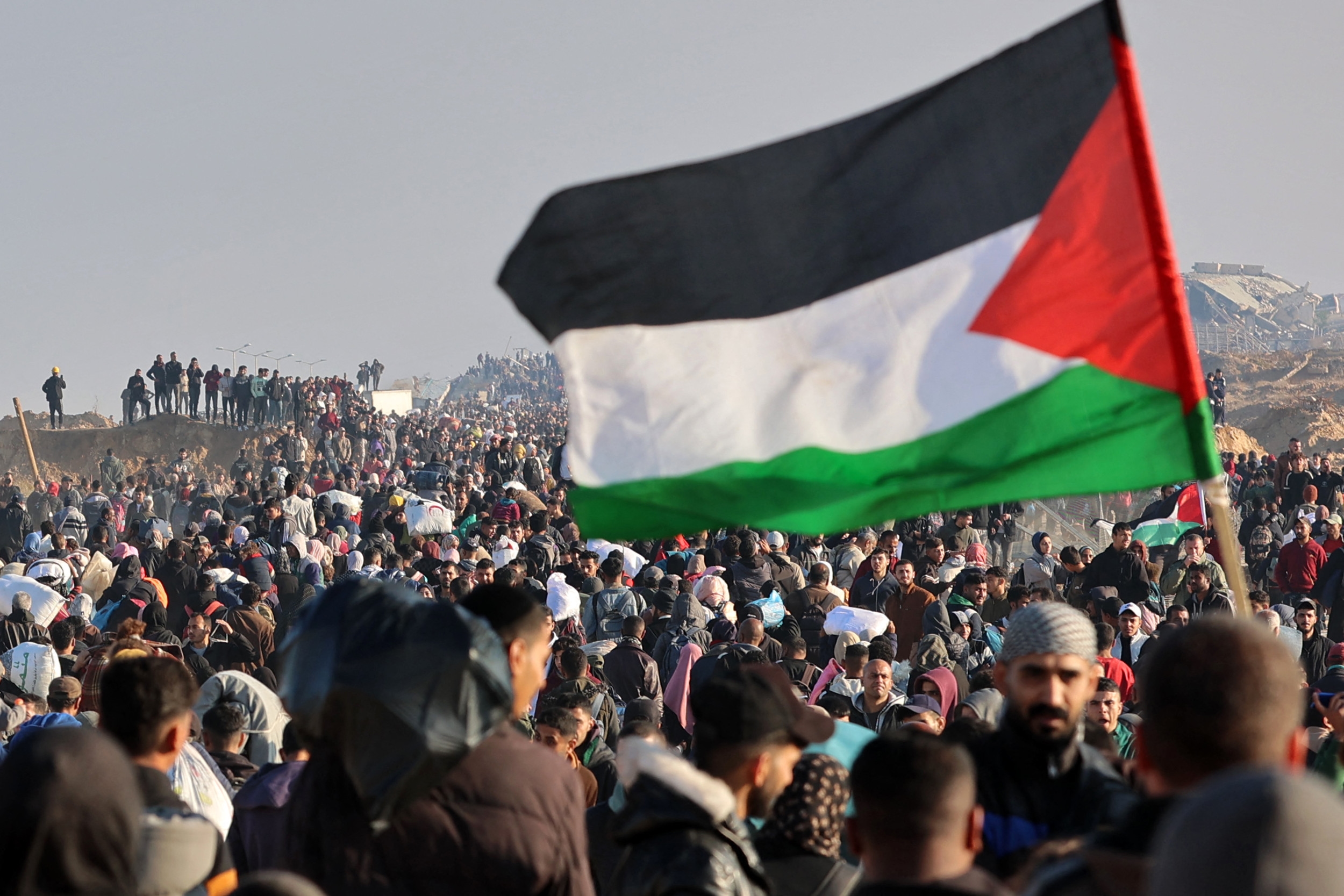 Palestinian State Recognition Backed by Nearly 6 in 10 Americans: Poll