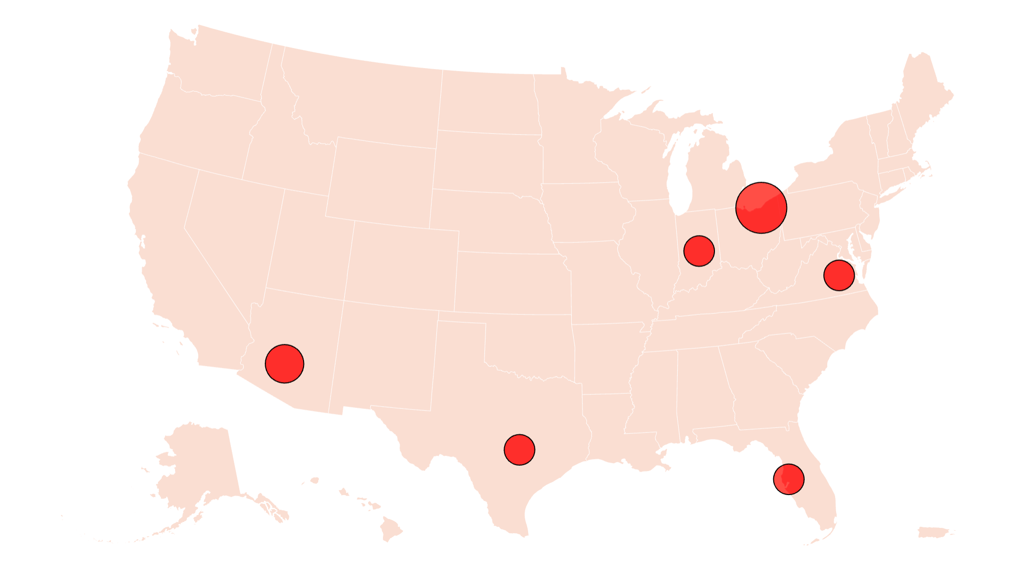 Map Shows Where Home Buying Power Has Grown Across U.S.