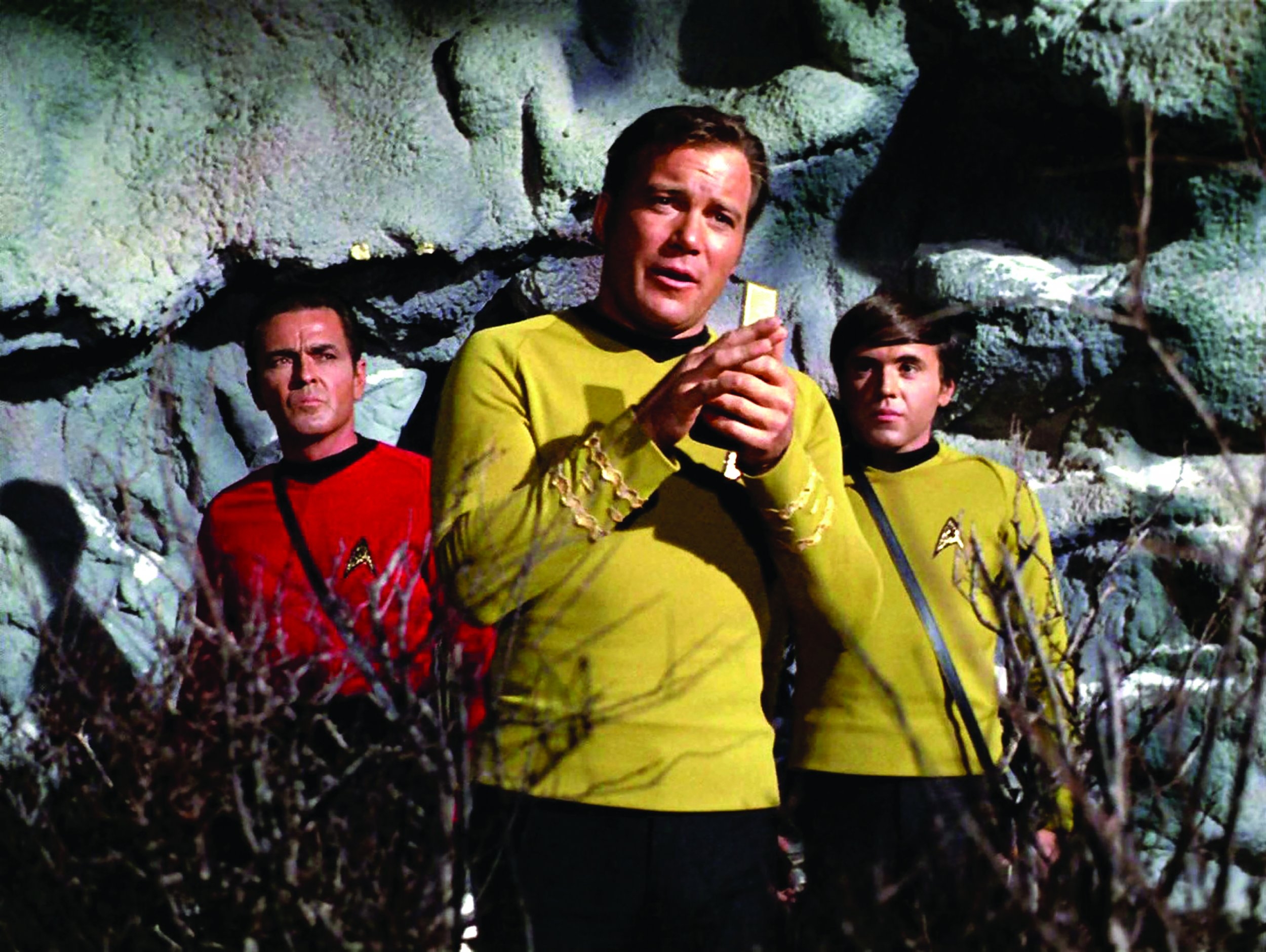 Captain Kirk Back From the Dead in New 'Star Trek' Series