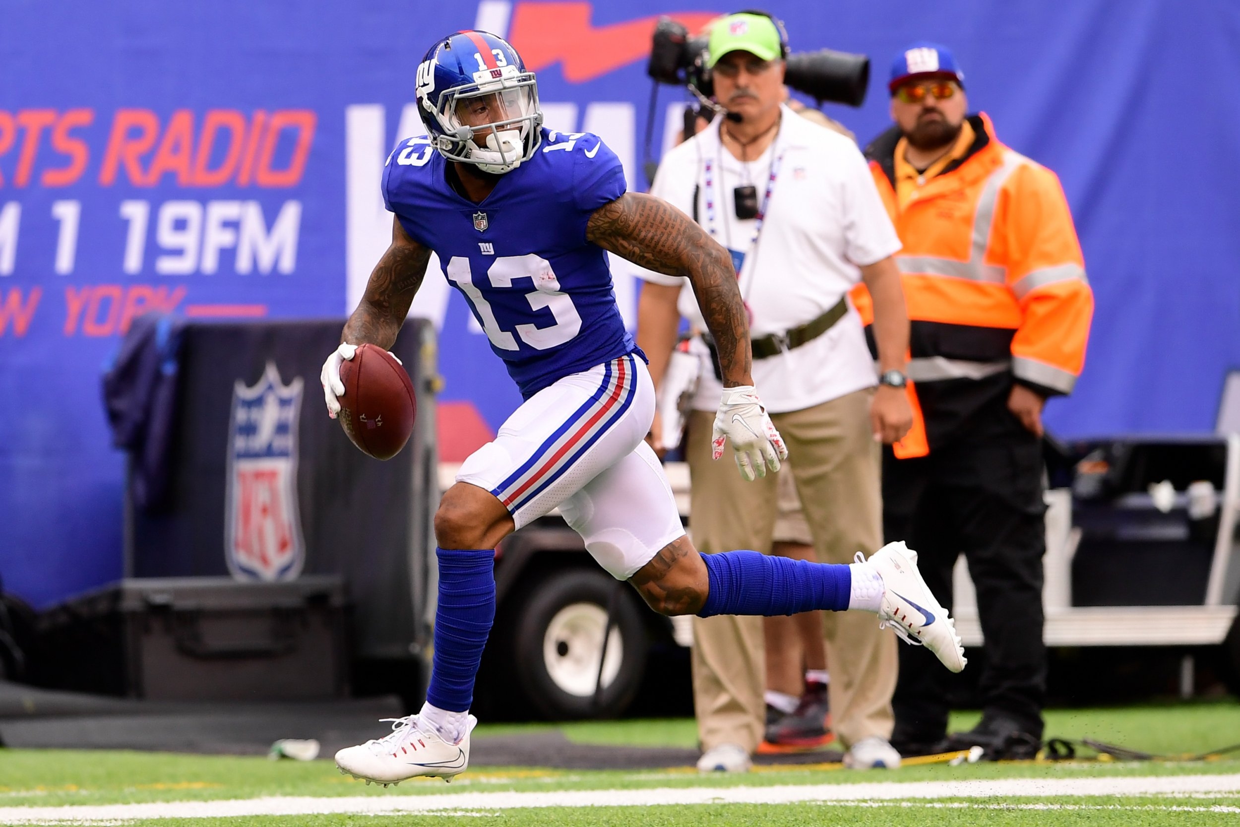 Odell Beckham's Latest Post Stirs NY Giants Reunion Talk