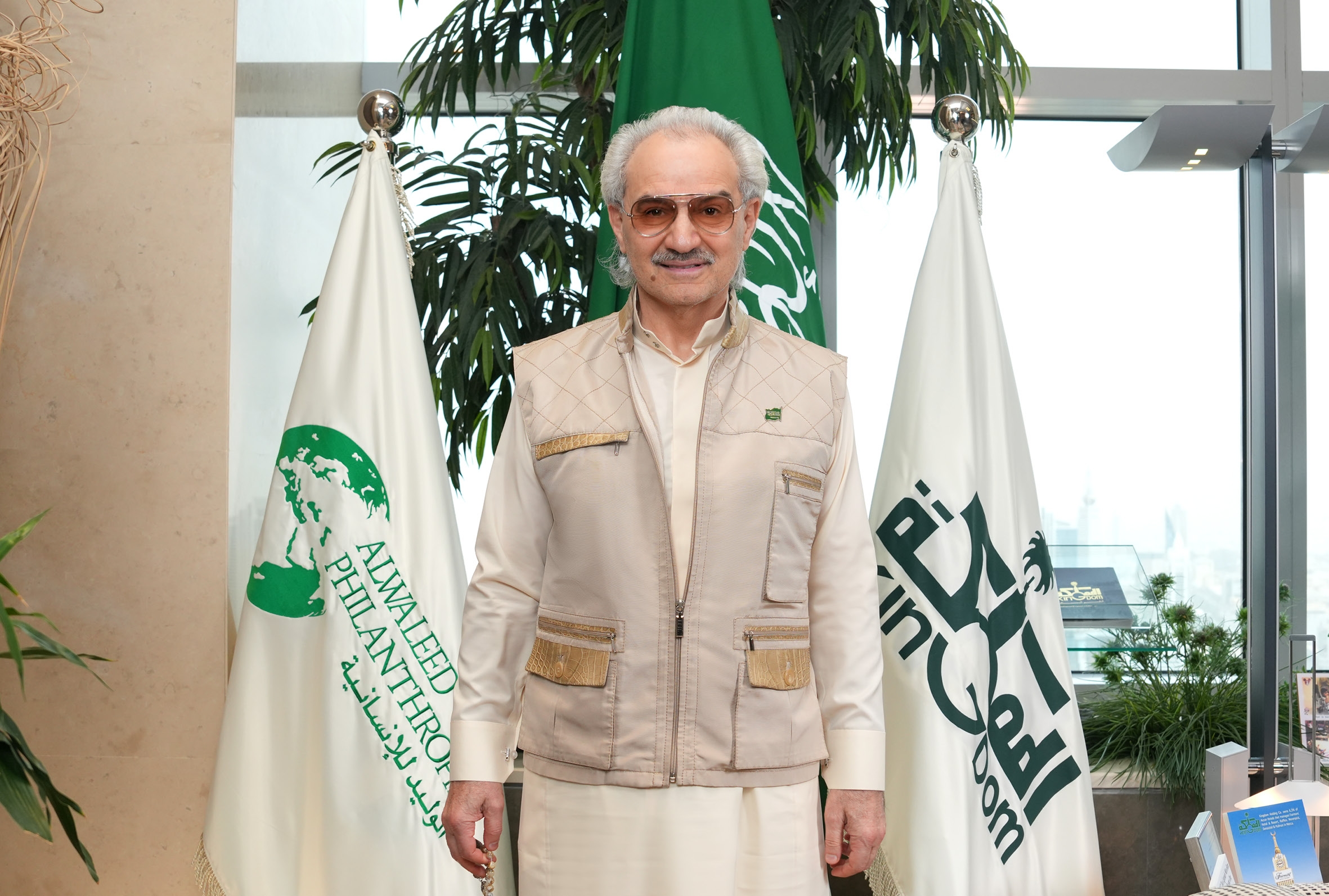 العودة إلى القمة.. الأمير الوليد بن طلال آل سعود يتحدث في حوار حصري عن عودته إلى قائمة الأثرياء بثروة تبلغ 16.5 مليار دولار