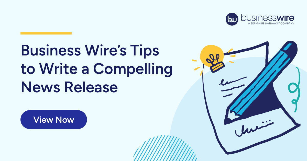 How to Write a Press Release