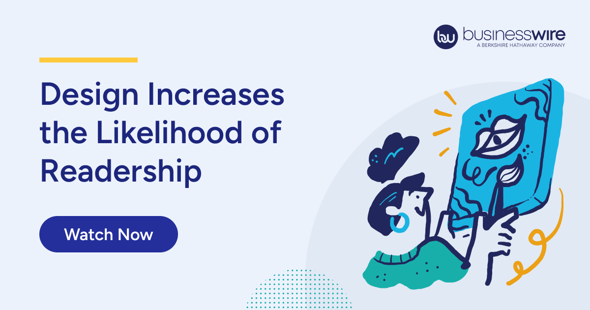 Design Increases the Likelihood of Readership